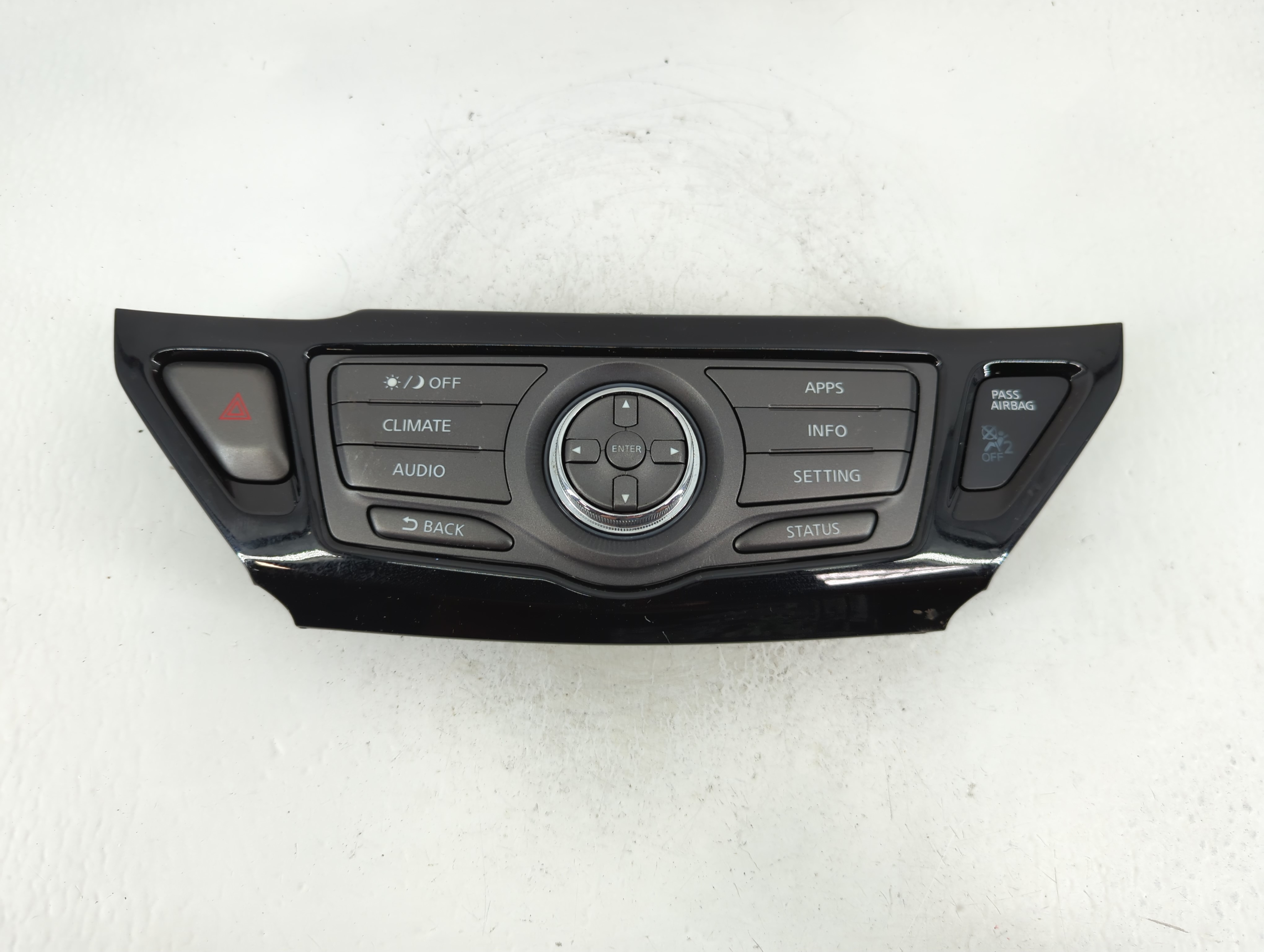 2018-2020 Nissan Pathfinder Am Fm Cd Player Radio Receiver 1105671 - Oemusedautoparts1.com