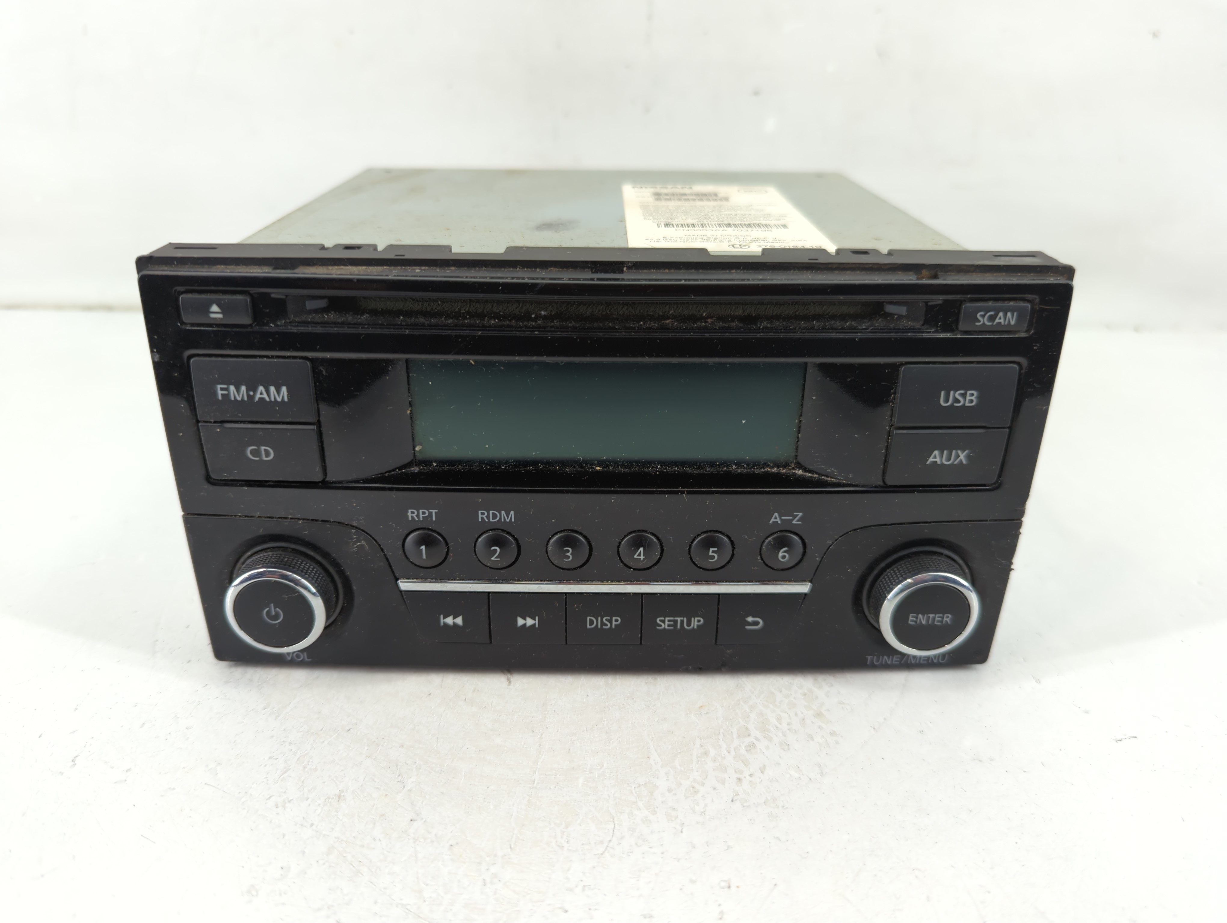 Picture of 2015-2018 Nissan Versa Am Fm Cd Player Radio Receiver 1105677