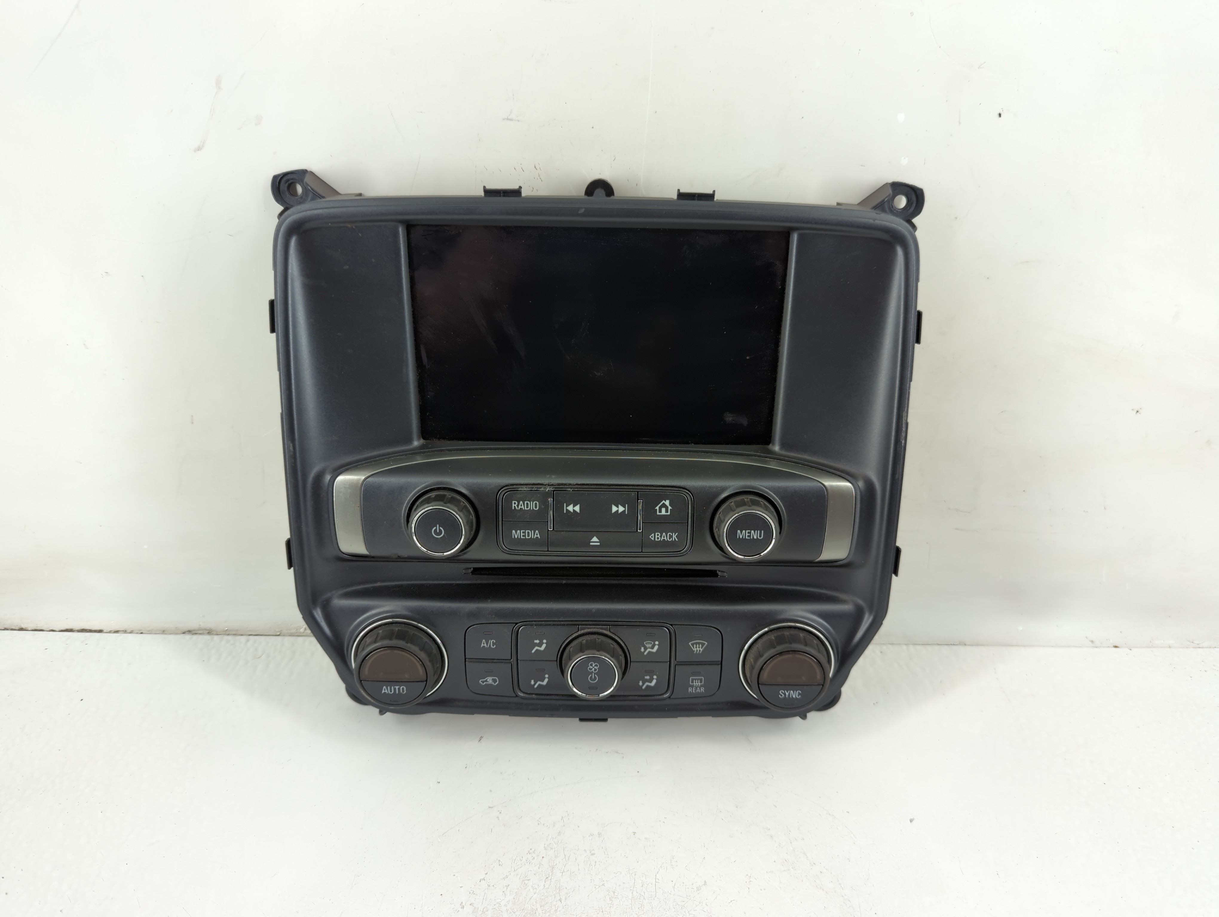 Picture of 2015-2019 Gmc Sierra 1500 Am Fm Cd Player Radio Receiver 1105686
