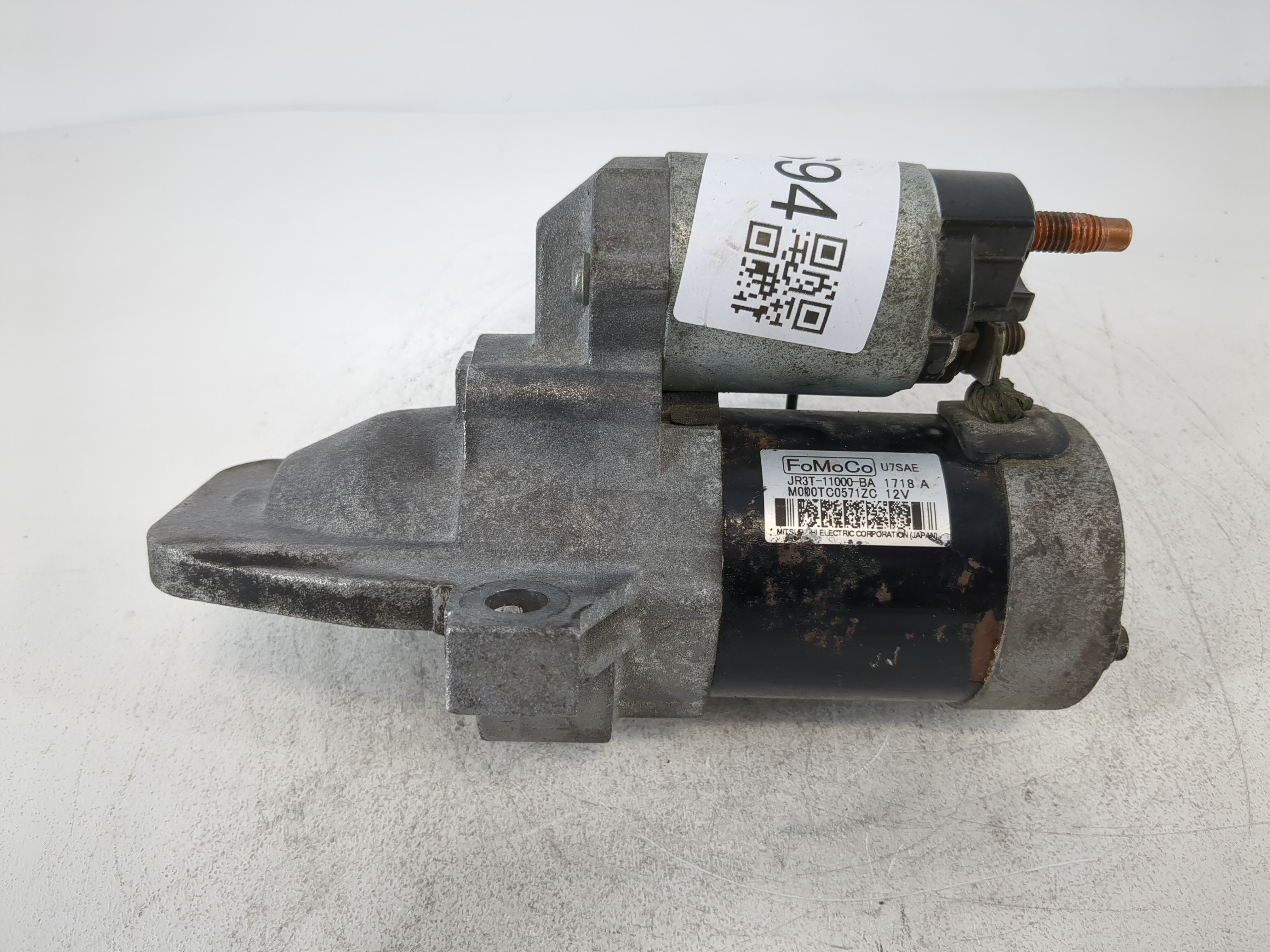 2018-2022 Ford Mustang Car Starter Motor Solenoid Oem 1105694 - Oemusedautoparts1.com