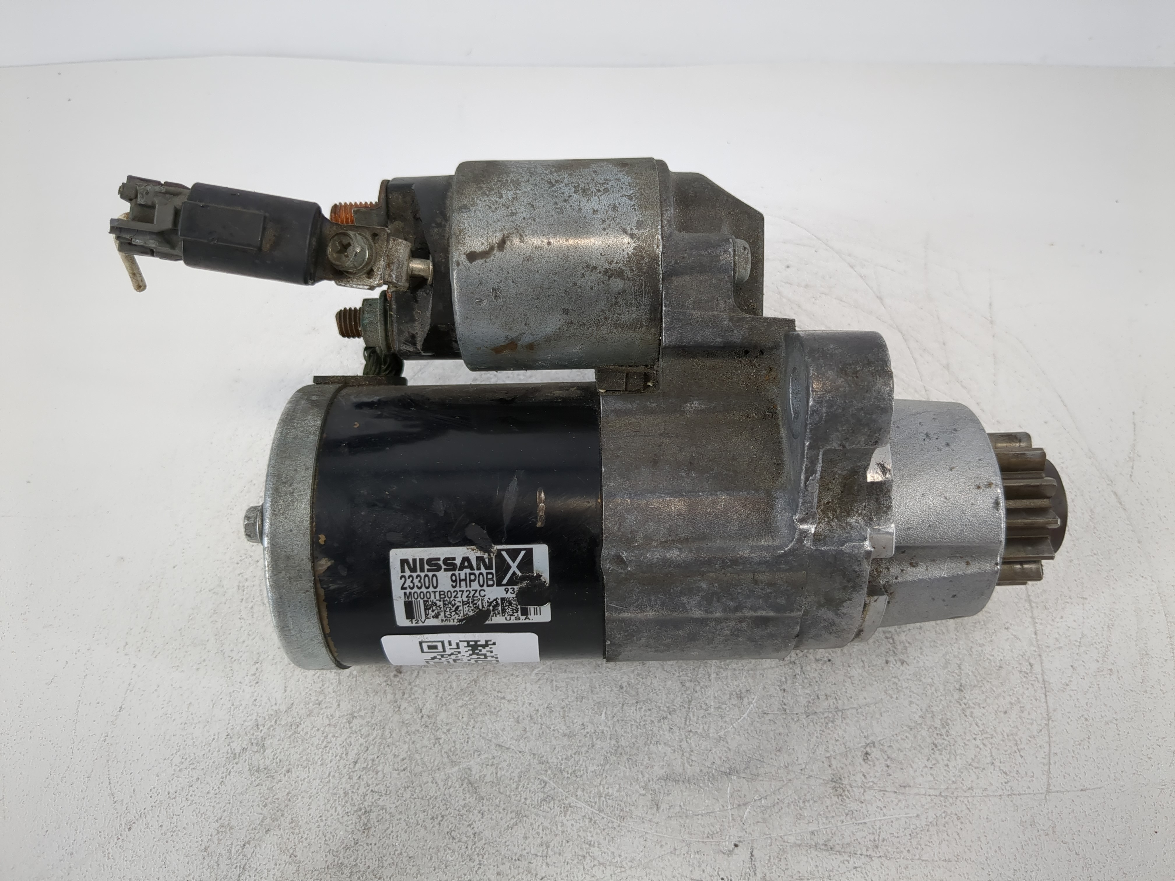 2015-2020 Nissan Pathfinder Car Starter Motor Solenoid Oem 1105695 - Oemusedautoparts1.com