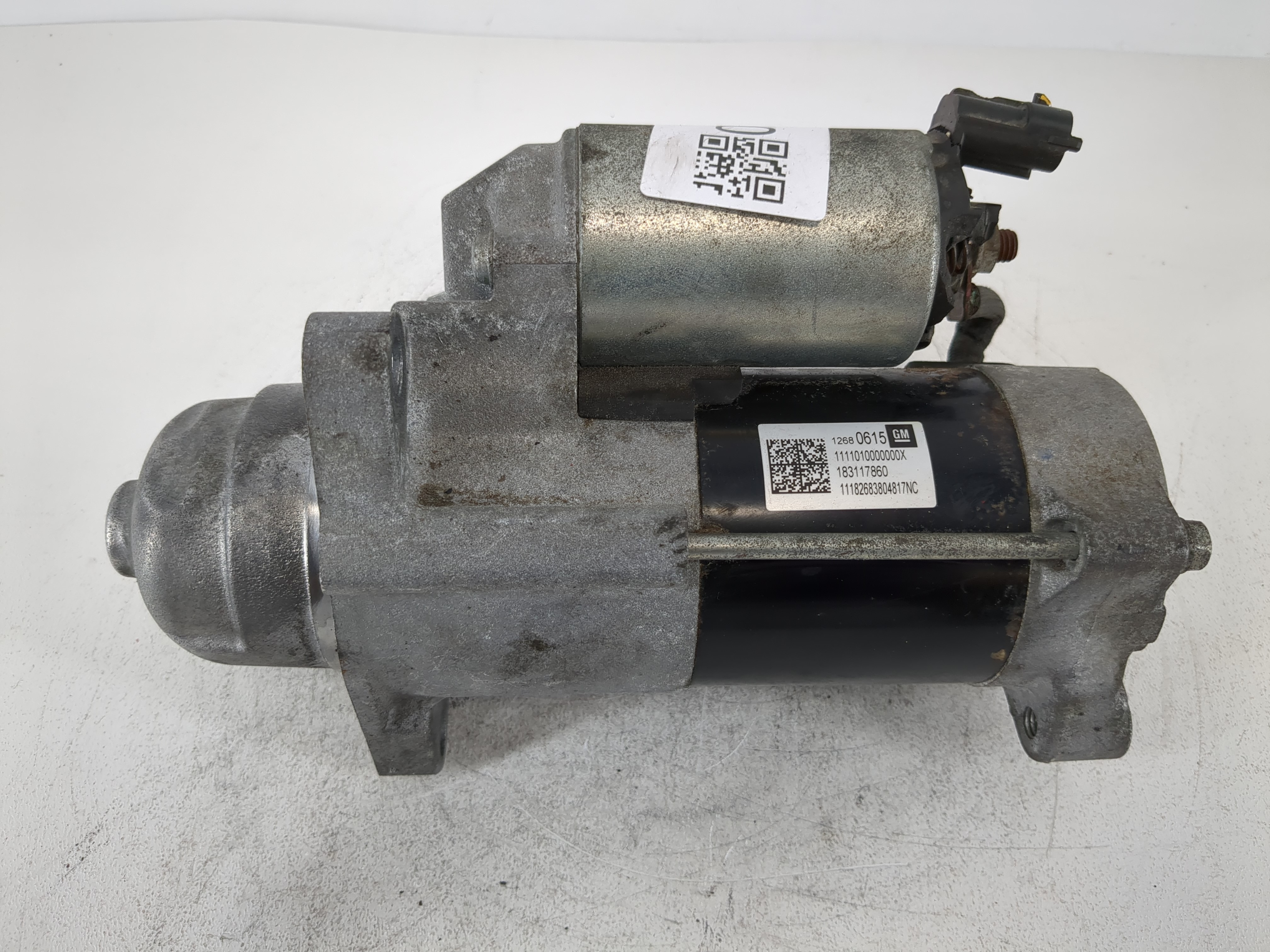 2018-2022 Gmc Terrain Car Starter Motor Solenoid Oem 1105700 - Oemusedautoparts1.com