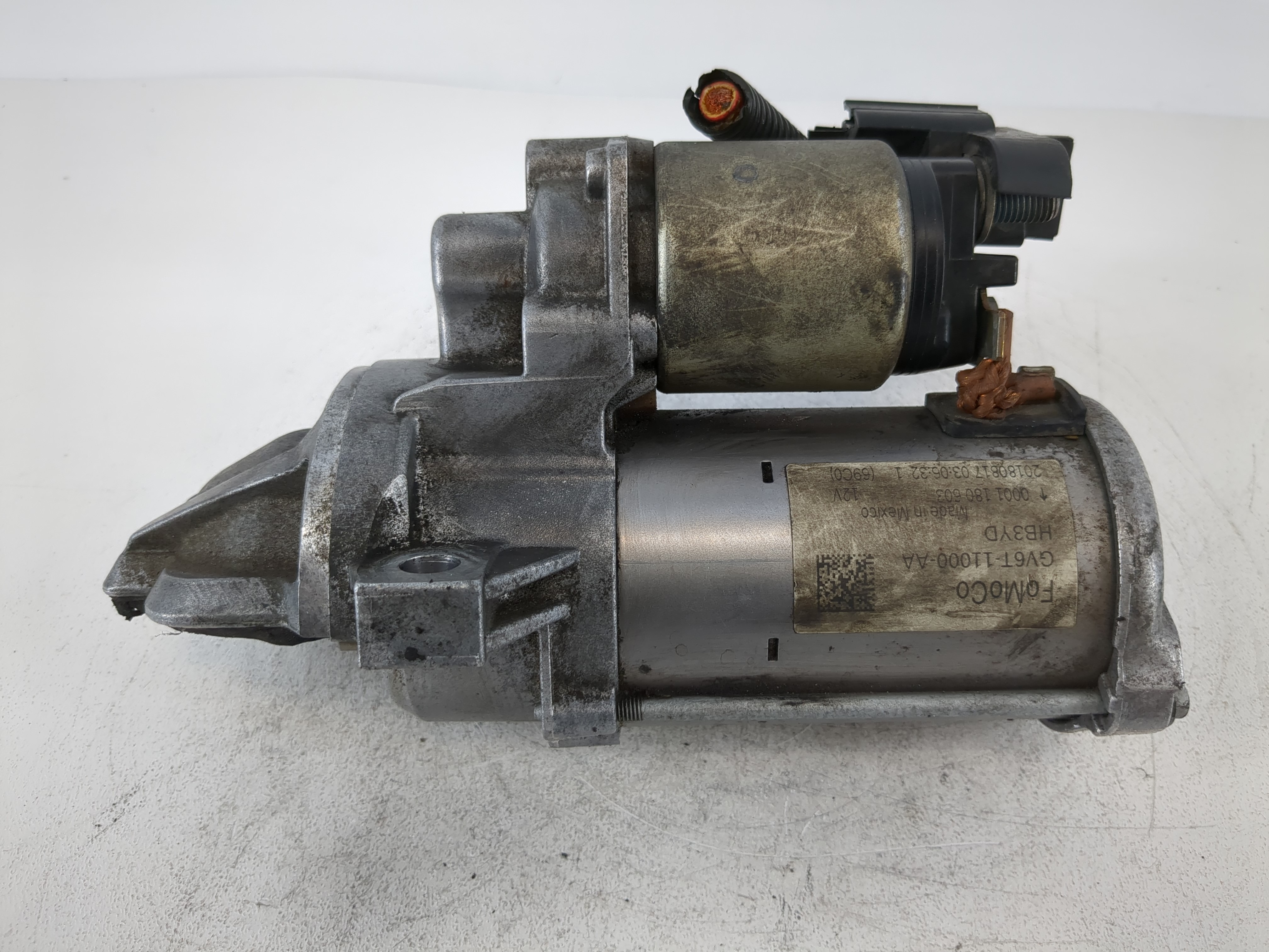 Picture of 2017-2019 Ford Escape Car Starter Motor Solenoid Oem 1105701