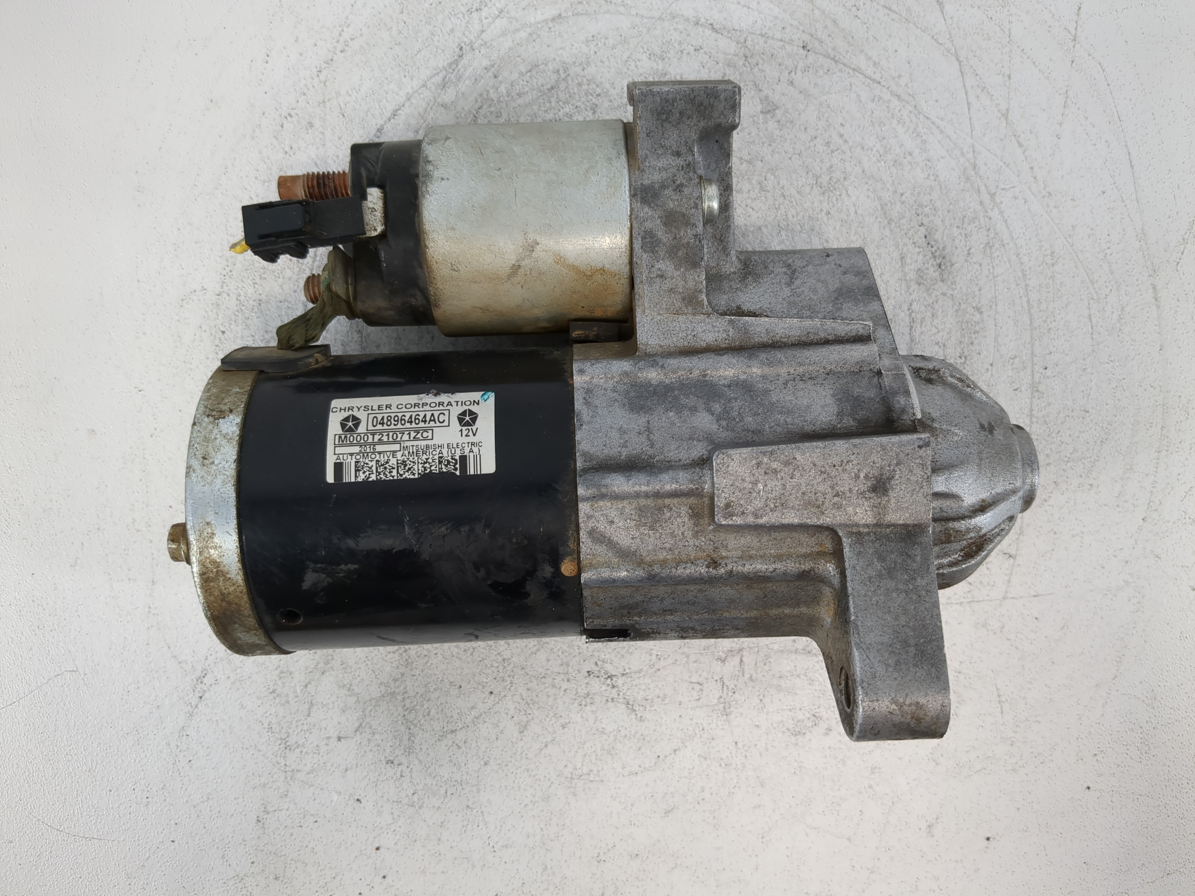 Picture of 2017-2022 Chrysler 300 Car Starter Motor Solenoid Oem 1105704