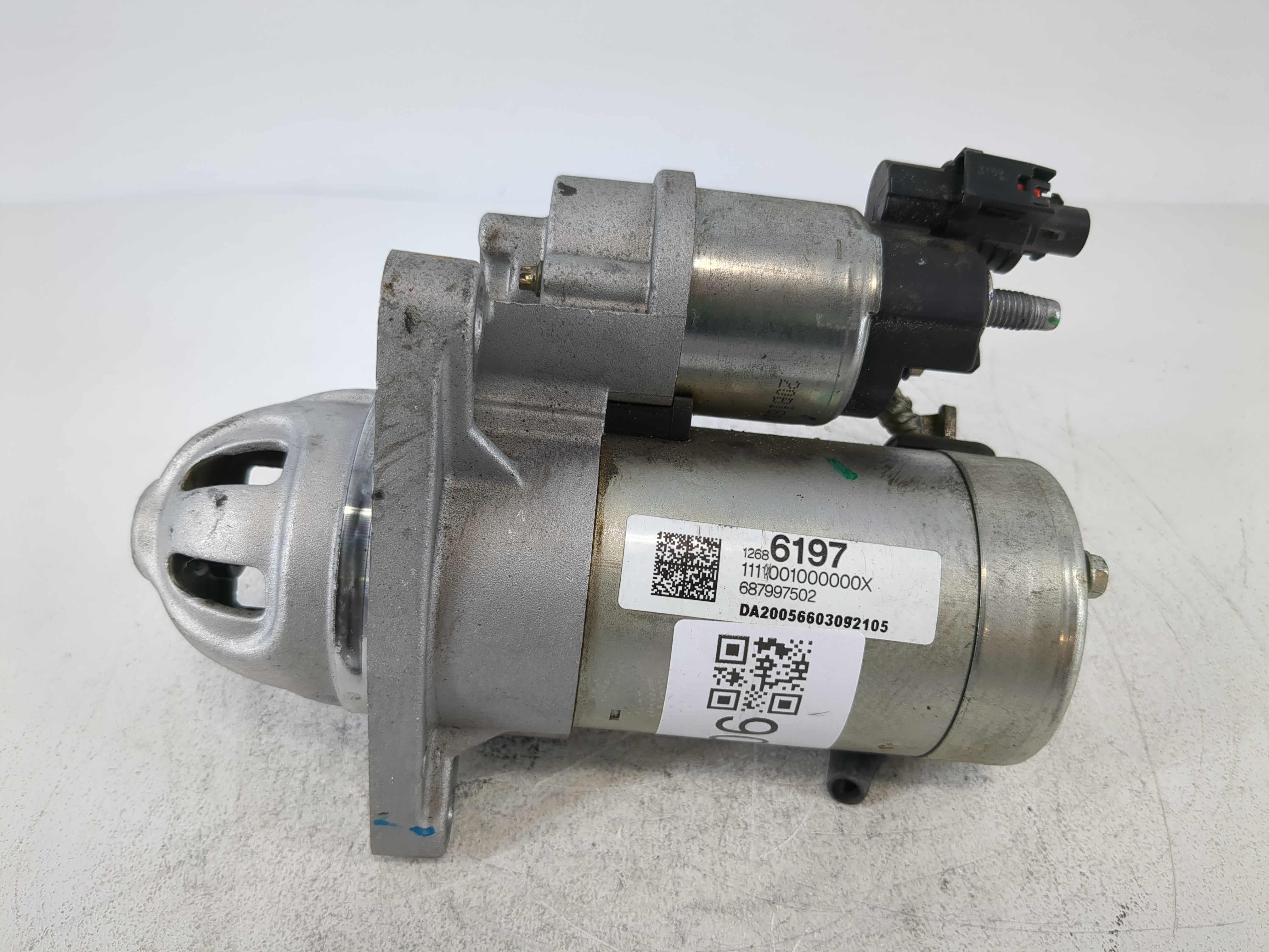 Picture of 2018-2022 Chevrolet Spark Car Starter Motor Solenoid Oem 1105706