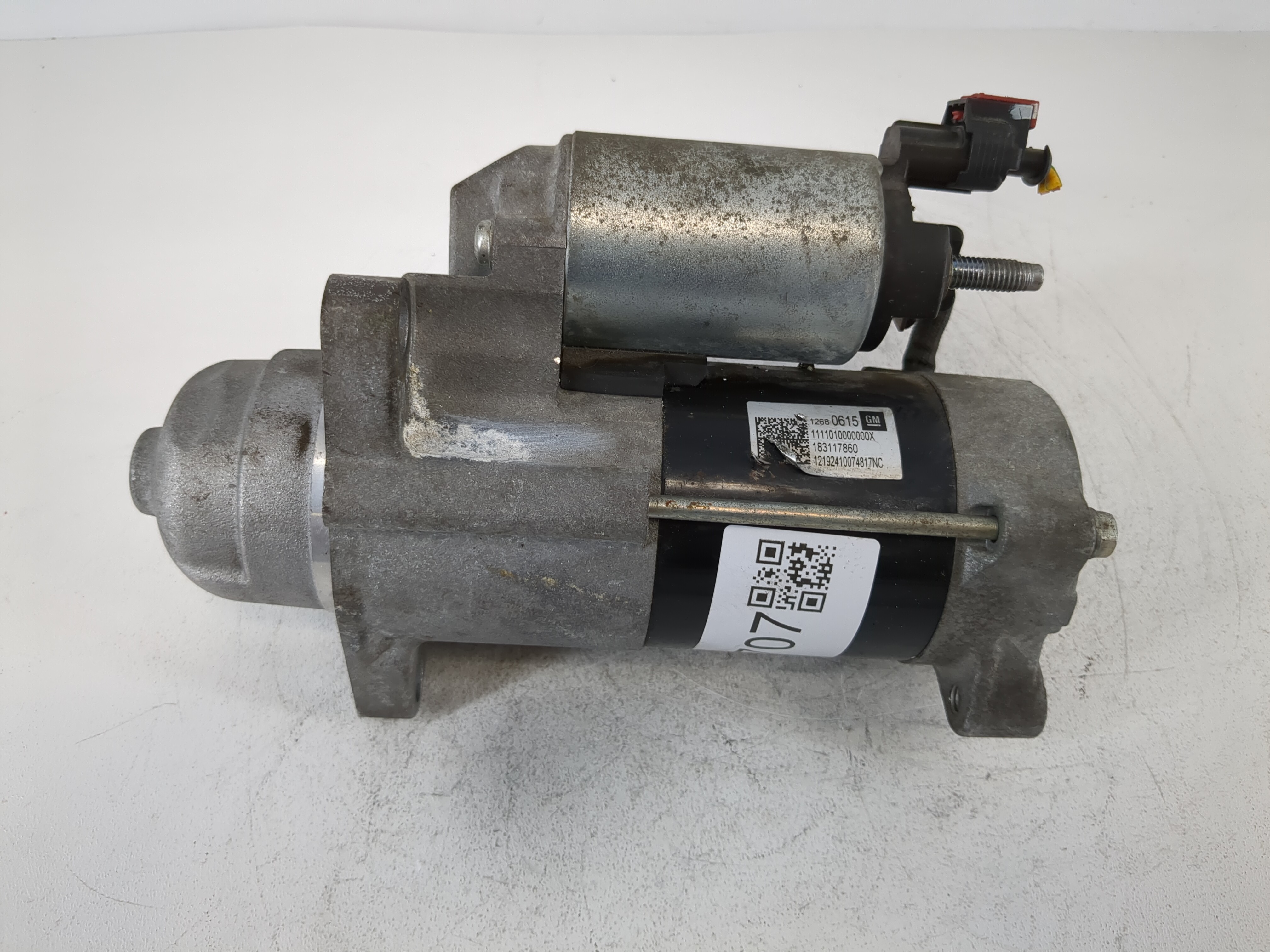 Picture of 2017-2021 Chevrolet Malibu Car Starter Motor Solenoid Oem 1105707