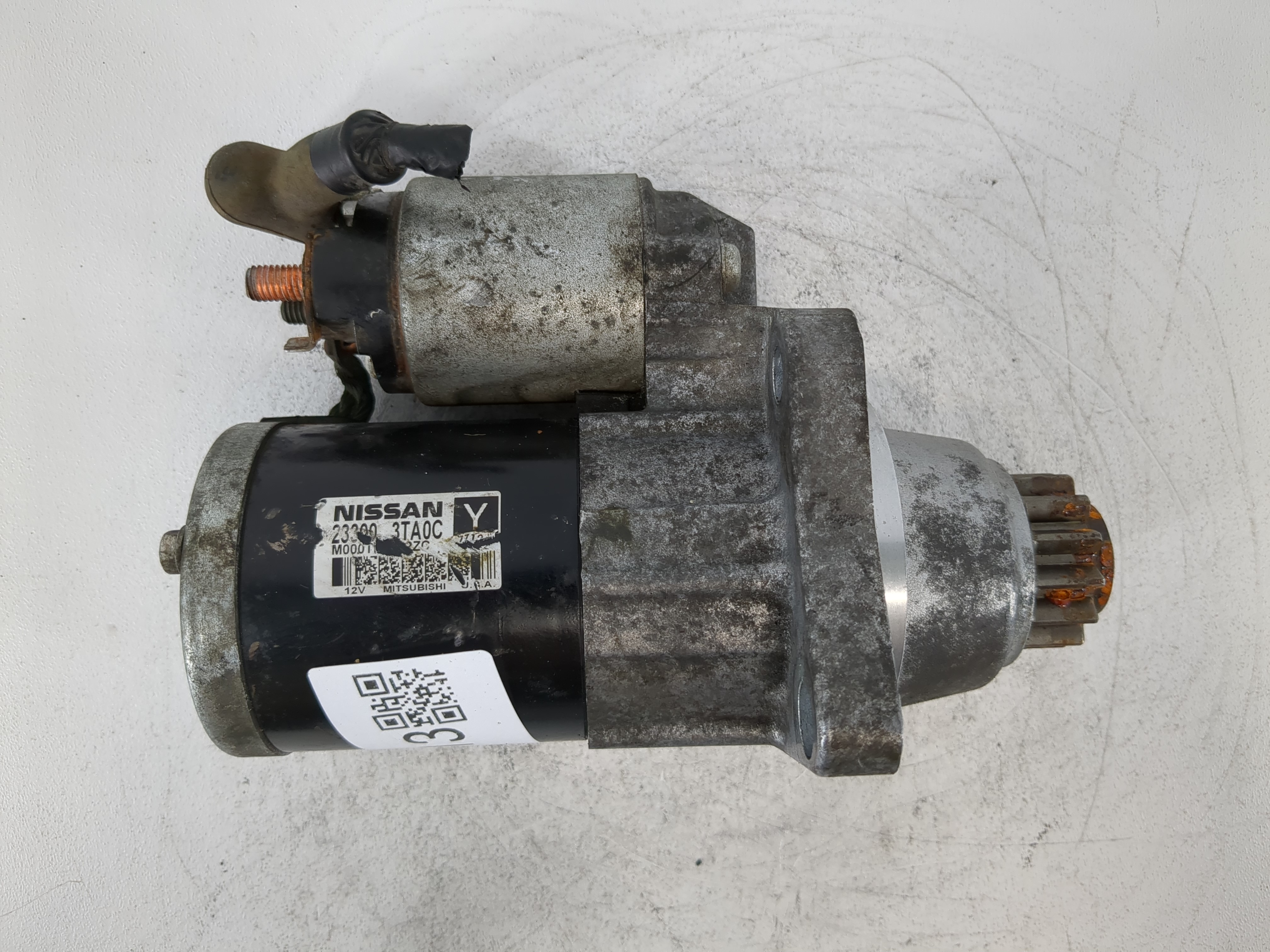 Picture of 2008-2015 Nissan Rogue Car Starter Motor Solenoid Oem 1105713