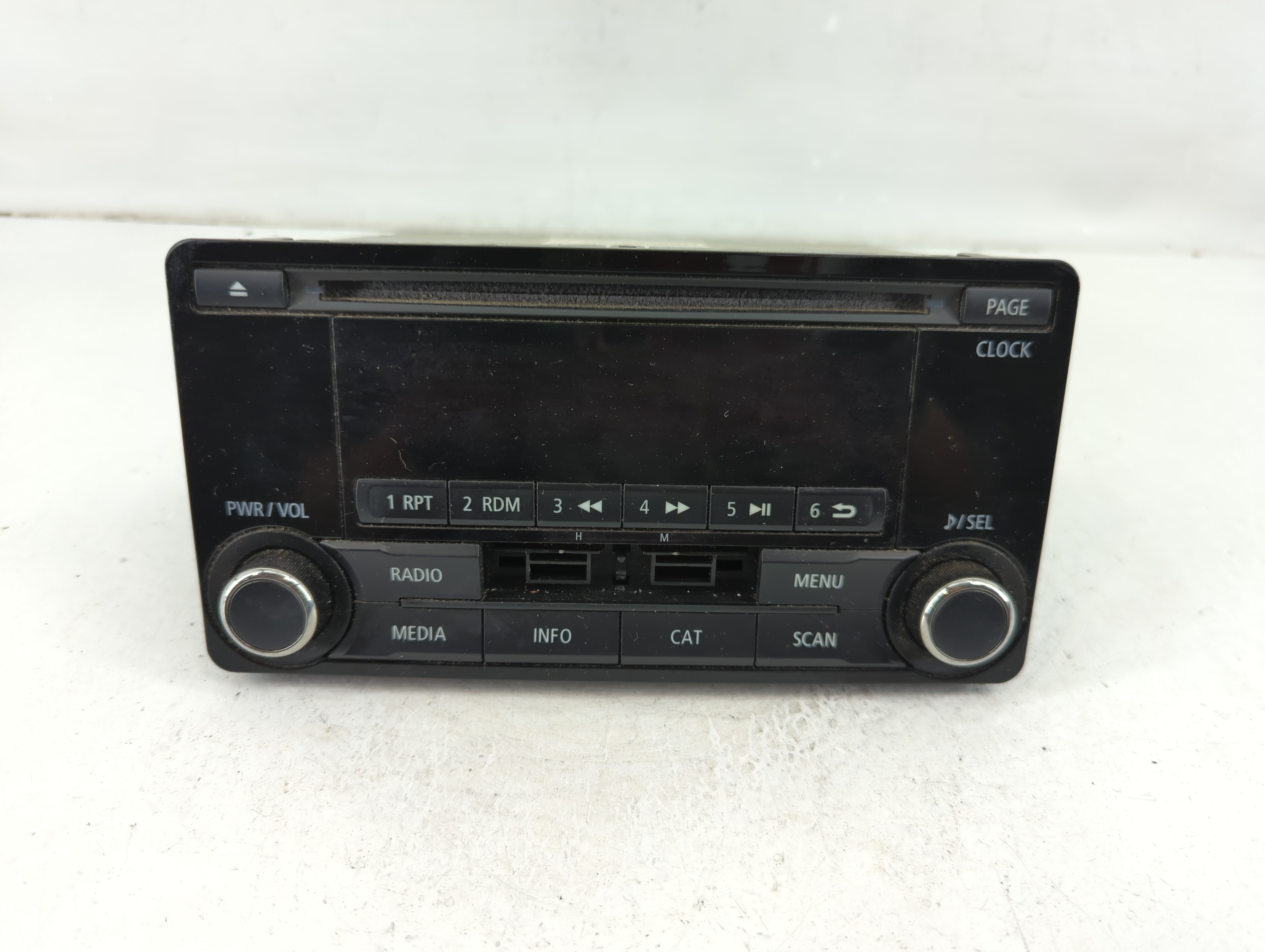 2016 Mitsubishi Outlander Sport Am Fm Cd Player Radio Receiver 1105729 - Oemusedautoparts1.com