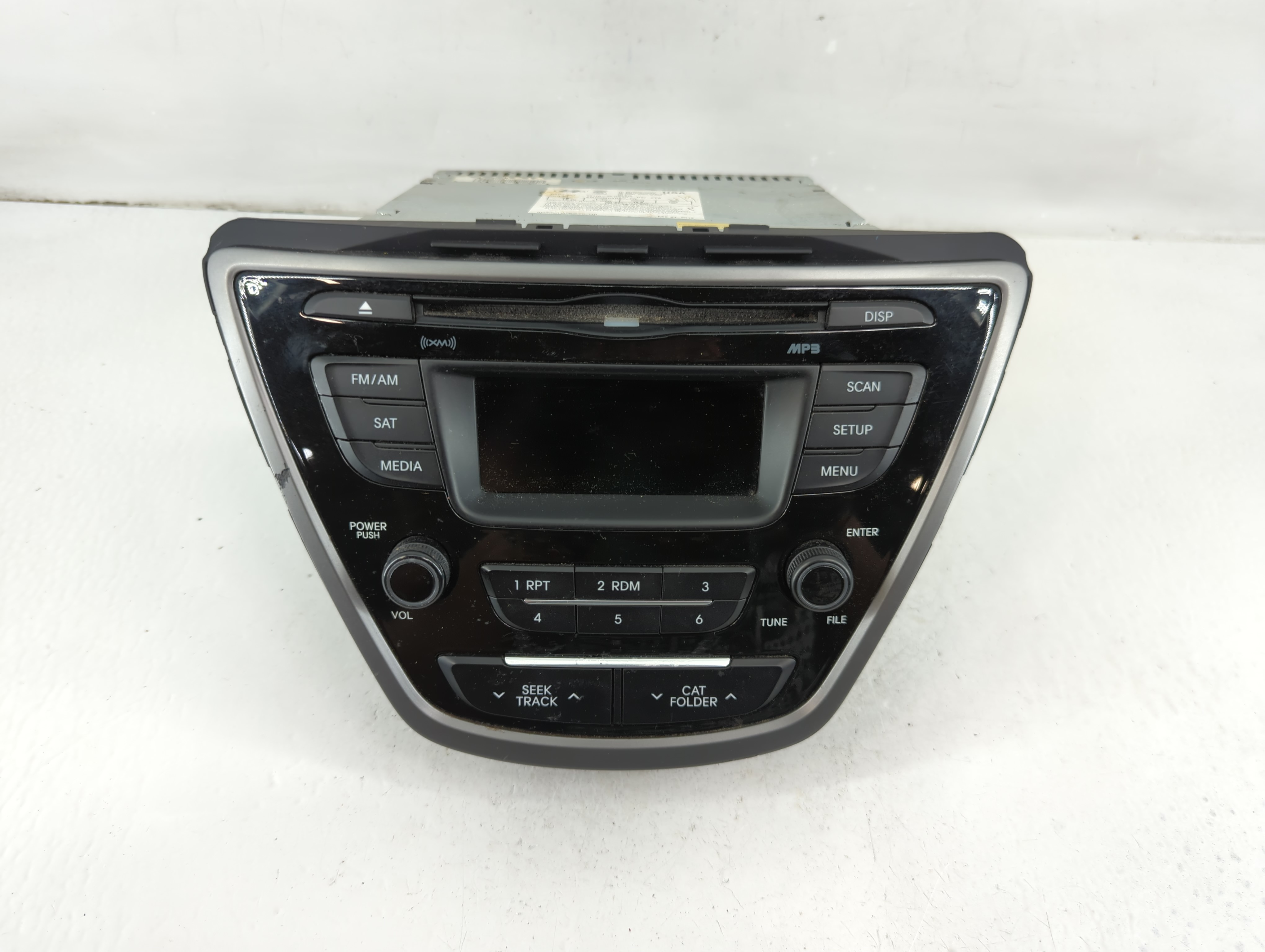 Picture of 2014-2016 Hyundai Elantra Am Fm Cd Player Radio Receiver 1105730
