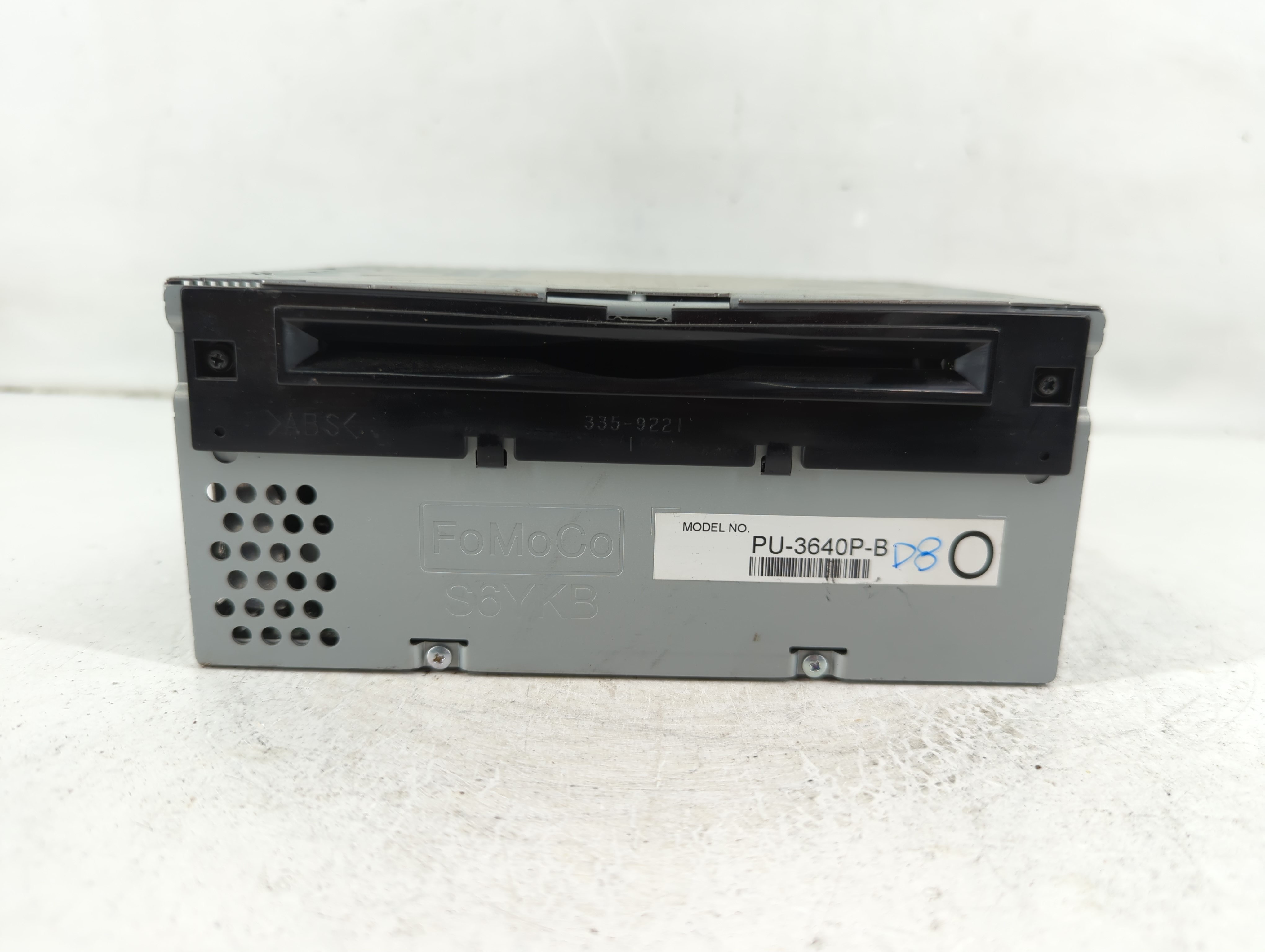 Picture of 2015-2016 Ford F-150 Am Fm Cd Player Radio Receiver 1105735