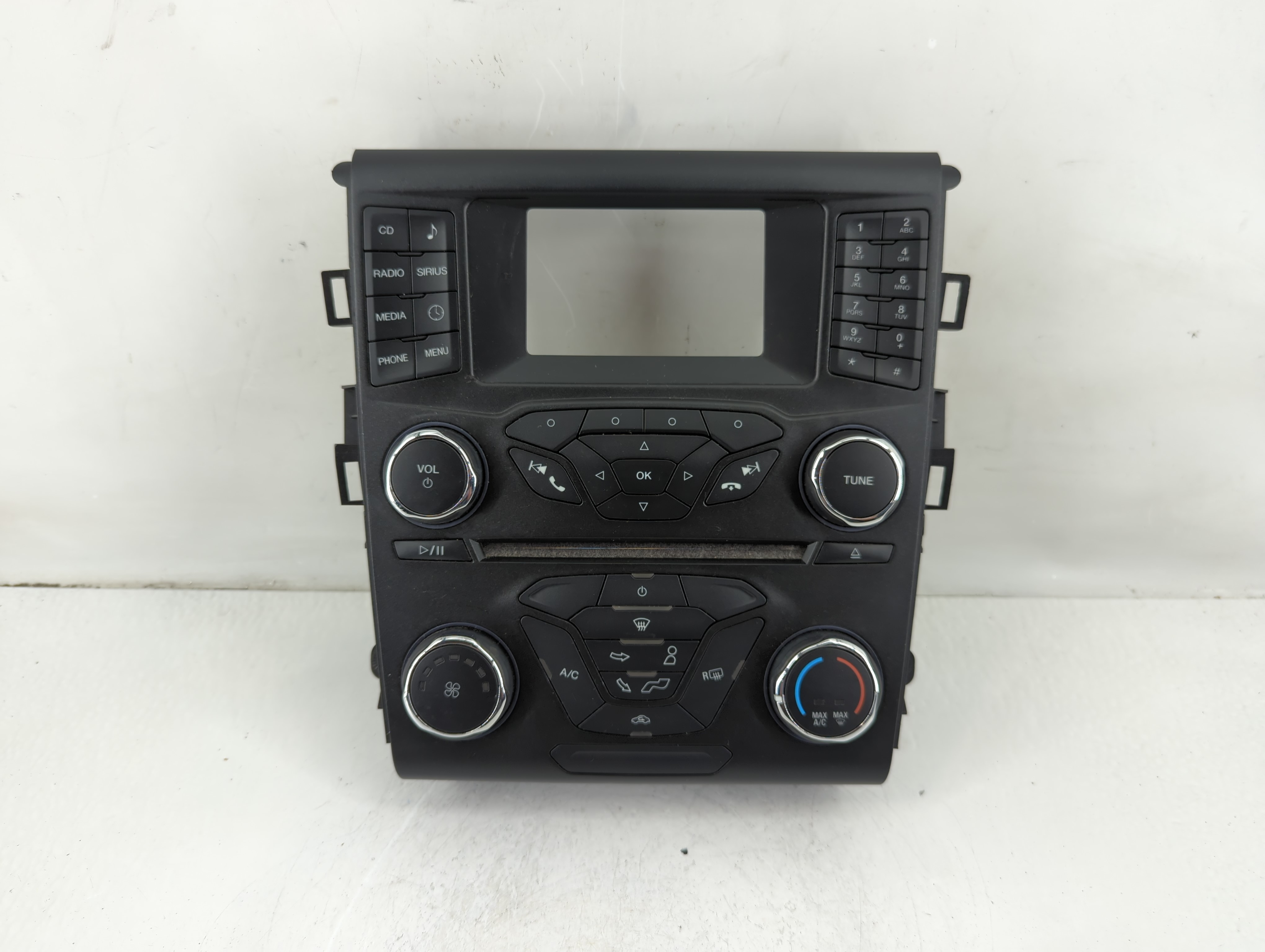 Picture of 2016-2020 Ford Fusion Am Fm Cd Player Radio Receiver 1105739