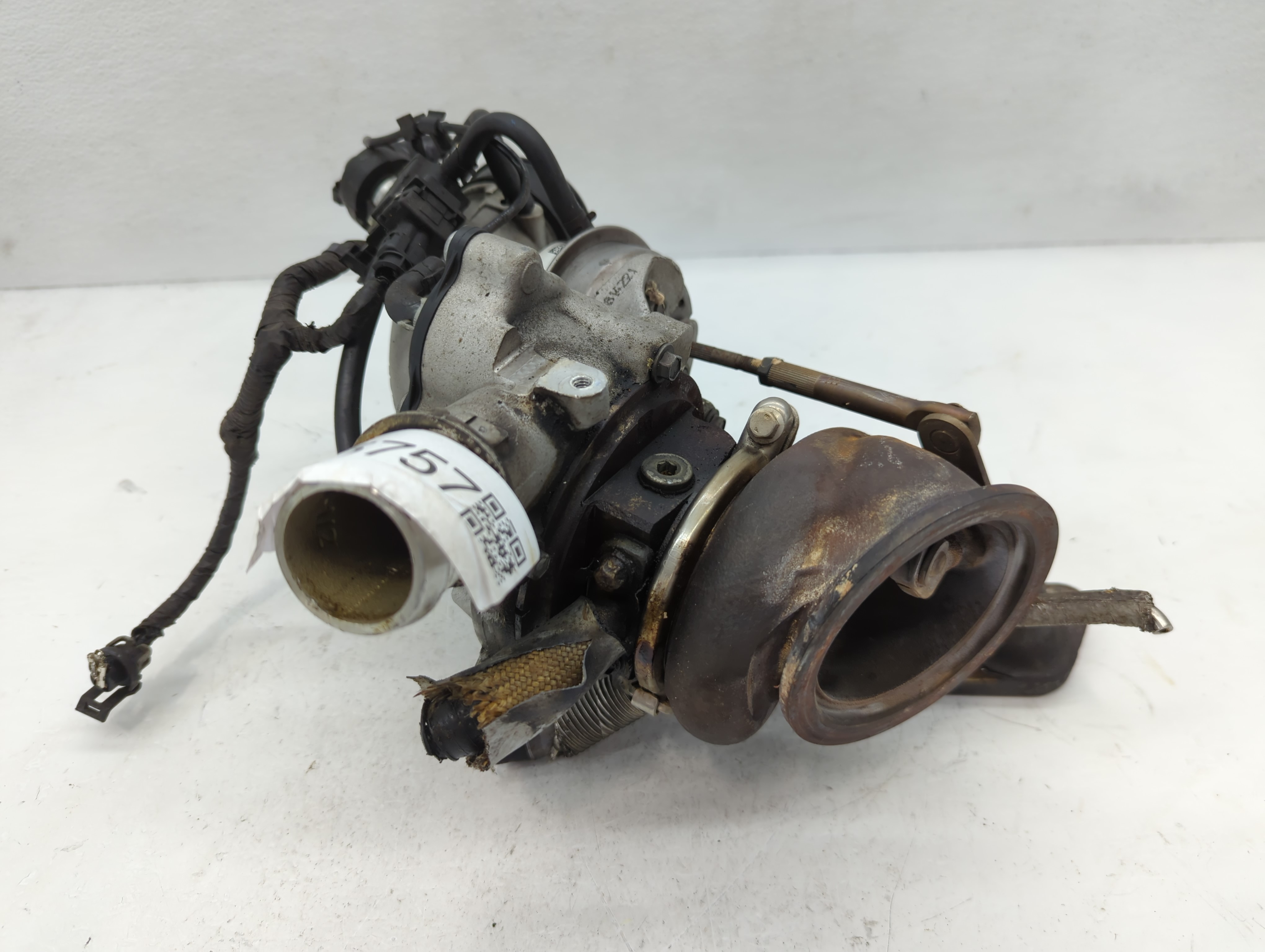 2012 Chevrolet Sonic Turbocharger Turbo Charger Super Charger Supercharger 1105757 - Oemusedautoparts1.com