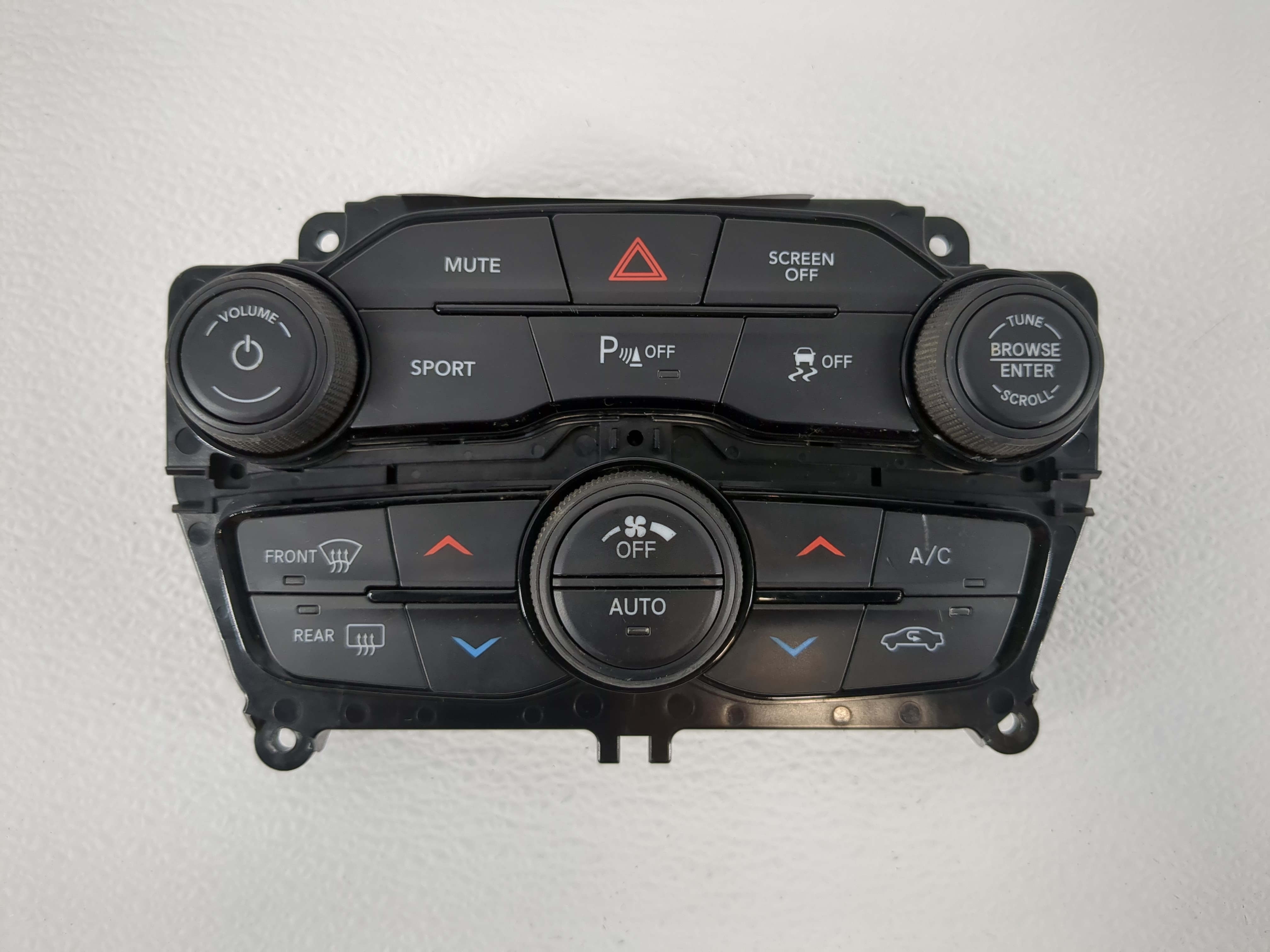 2019 Dodge Challenger Ac Heater Climate Control 1823340 1105763 - Oemusedautoparts1.com