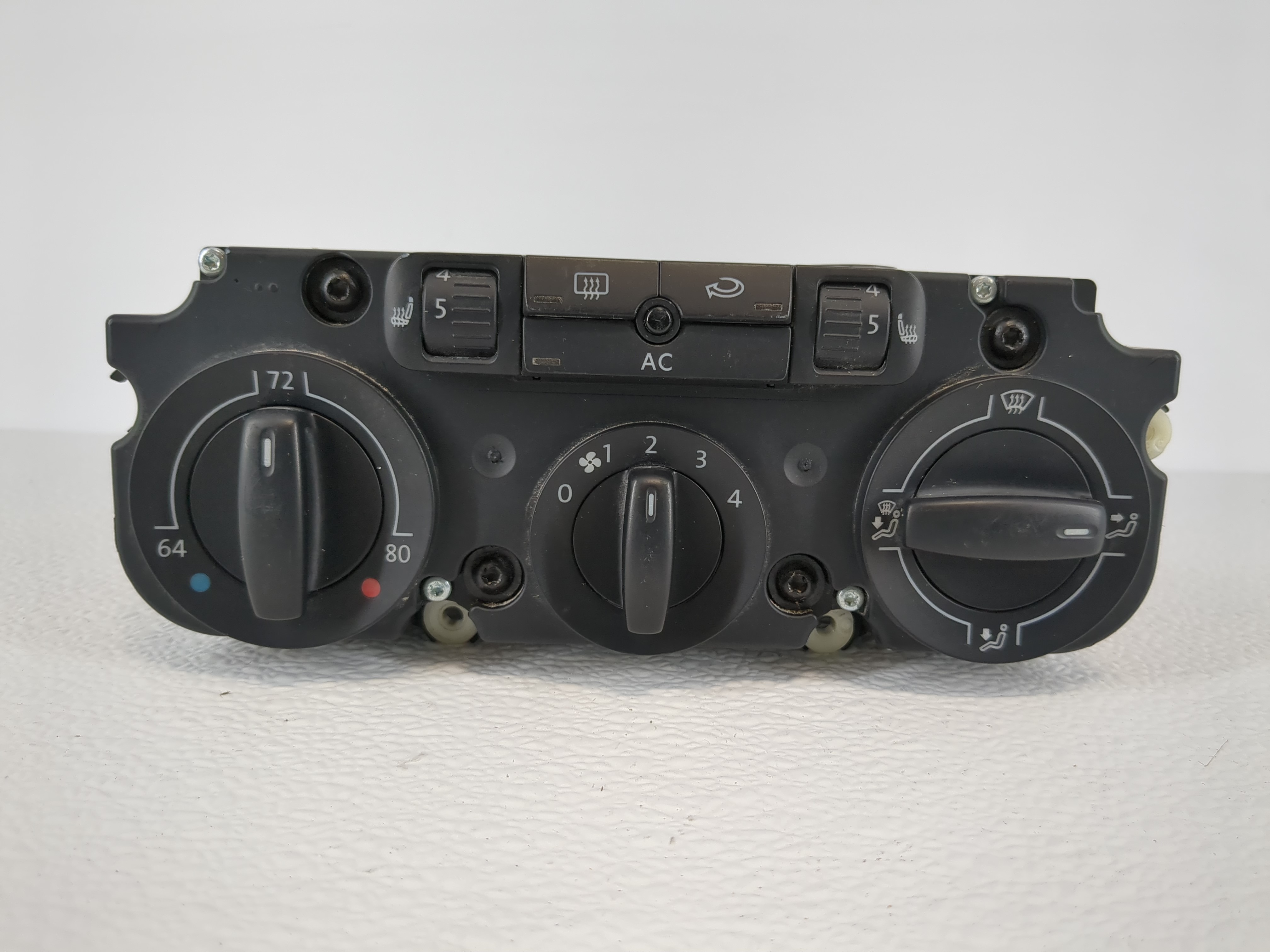Picture of 2005-2008 Volkswagen Jetta Ac Heater Climate Control 1105765