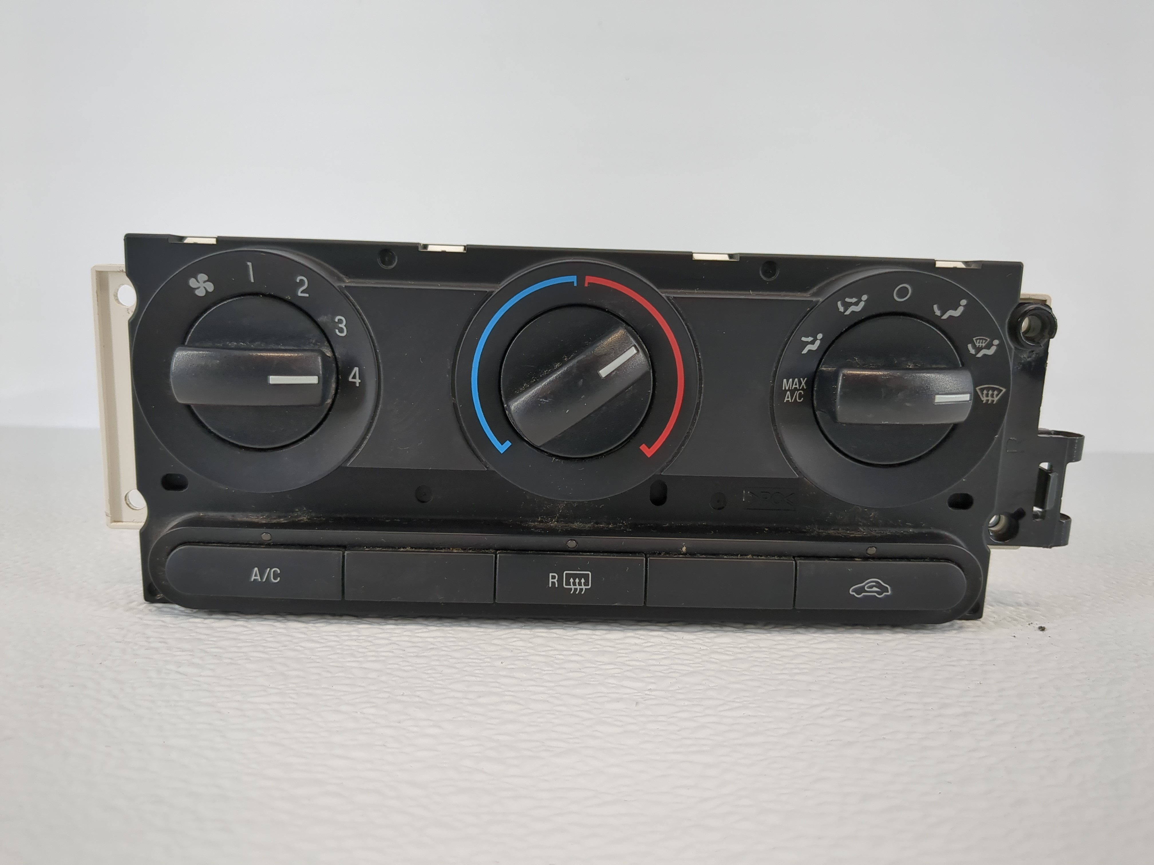 2007-2010 Ford Edge Ac Heater Climate Control 8t43-19980-ab 1105768 - Oemusedautoparts1.com