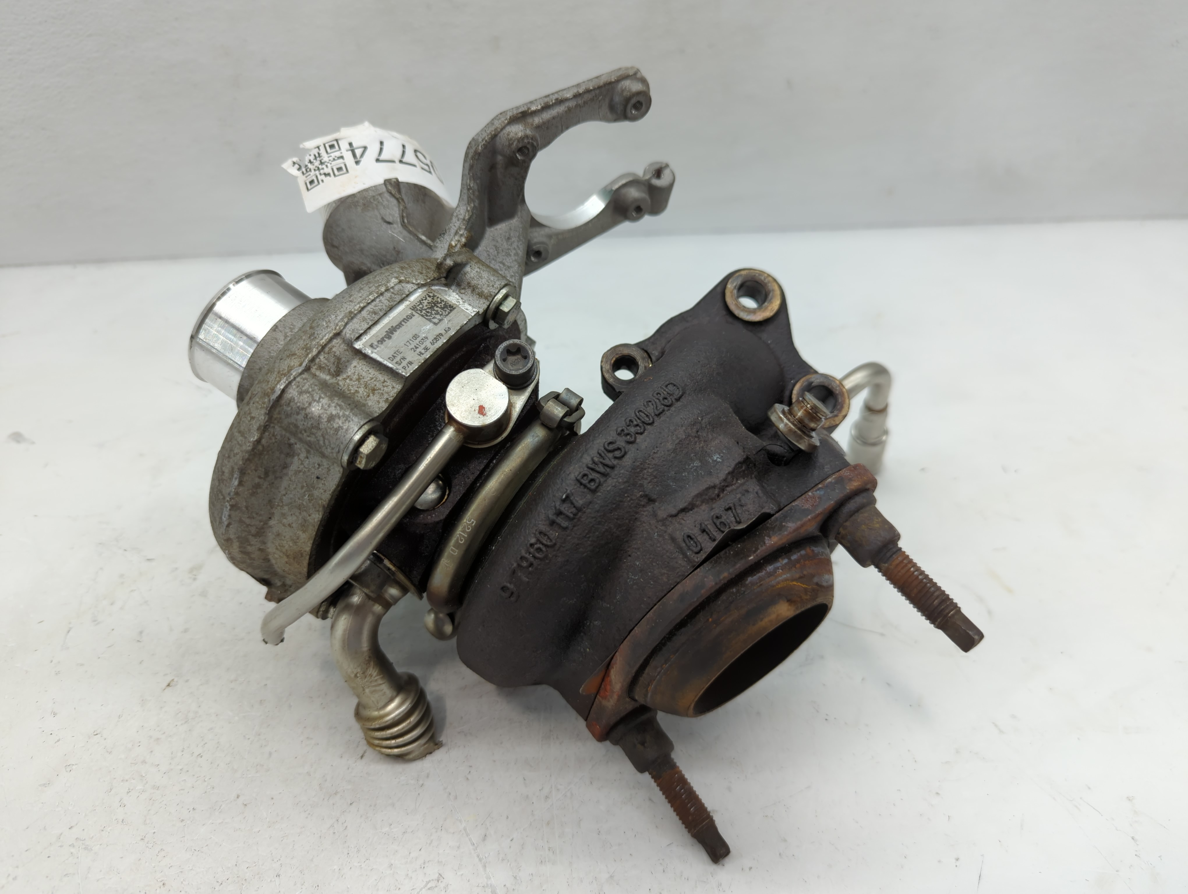 2017 Ford F-150 Turbocharger Turbo Charger Super Charger Supercharger 1105774 - Oemusedautoparts1.com
