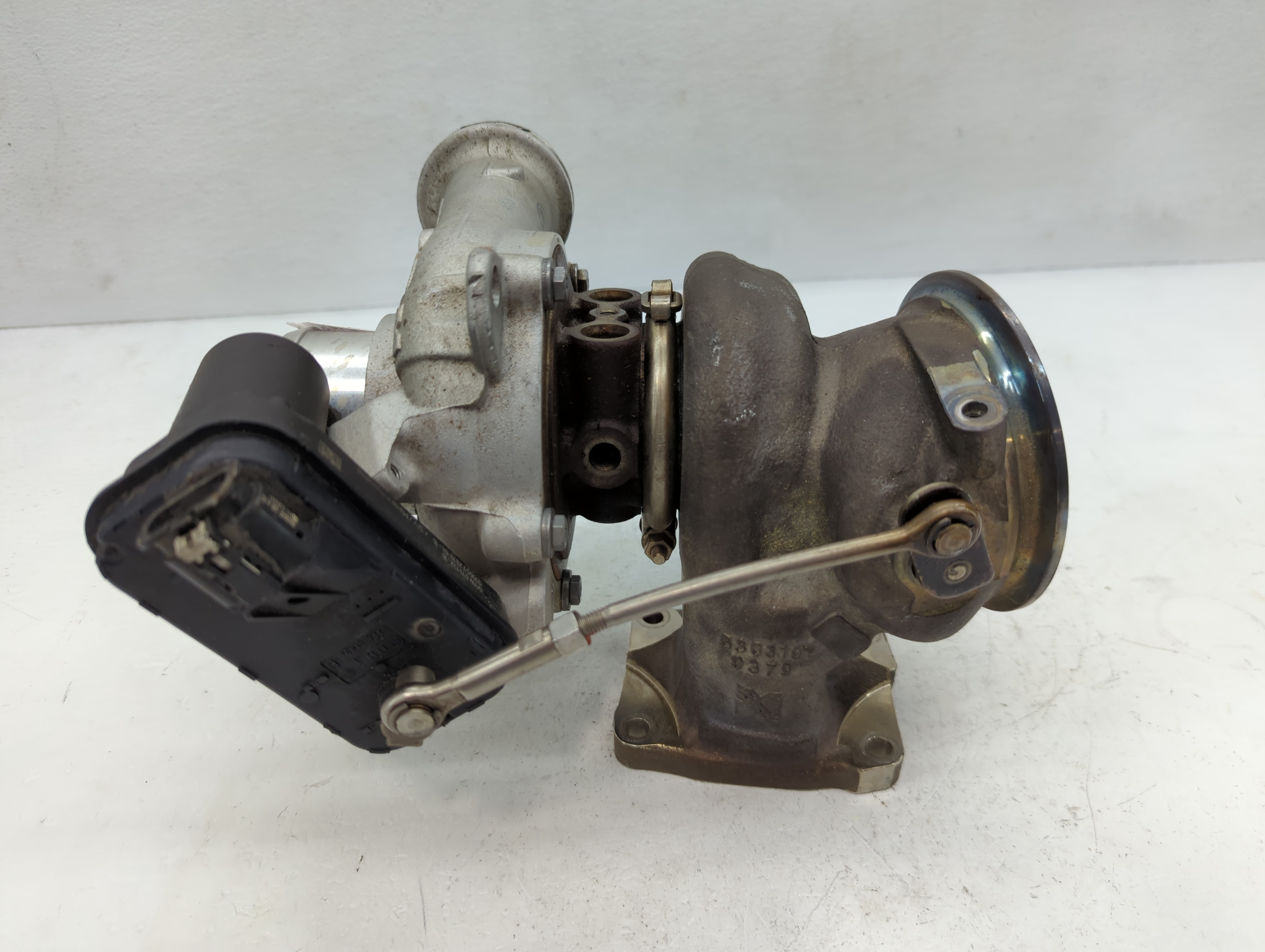 2017 Jaguar F-pace Turbocharger Turbo Charger Super Charger Supercharger 1105781 - Oemusedautoparts1.com