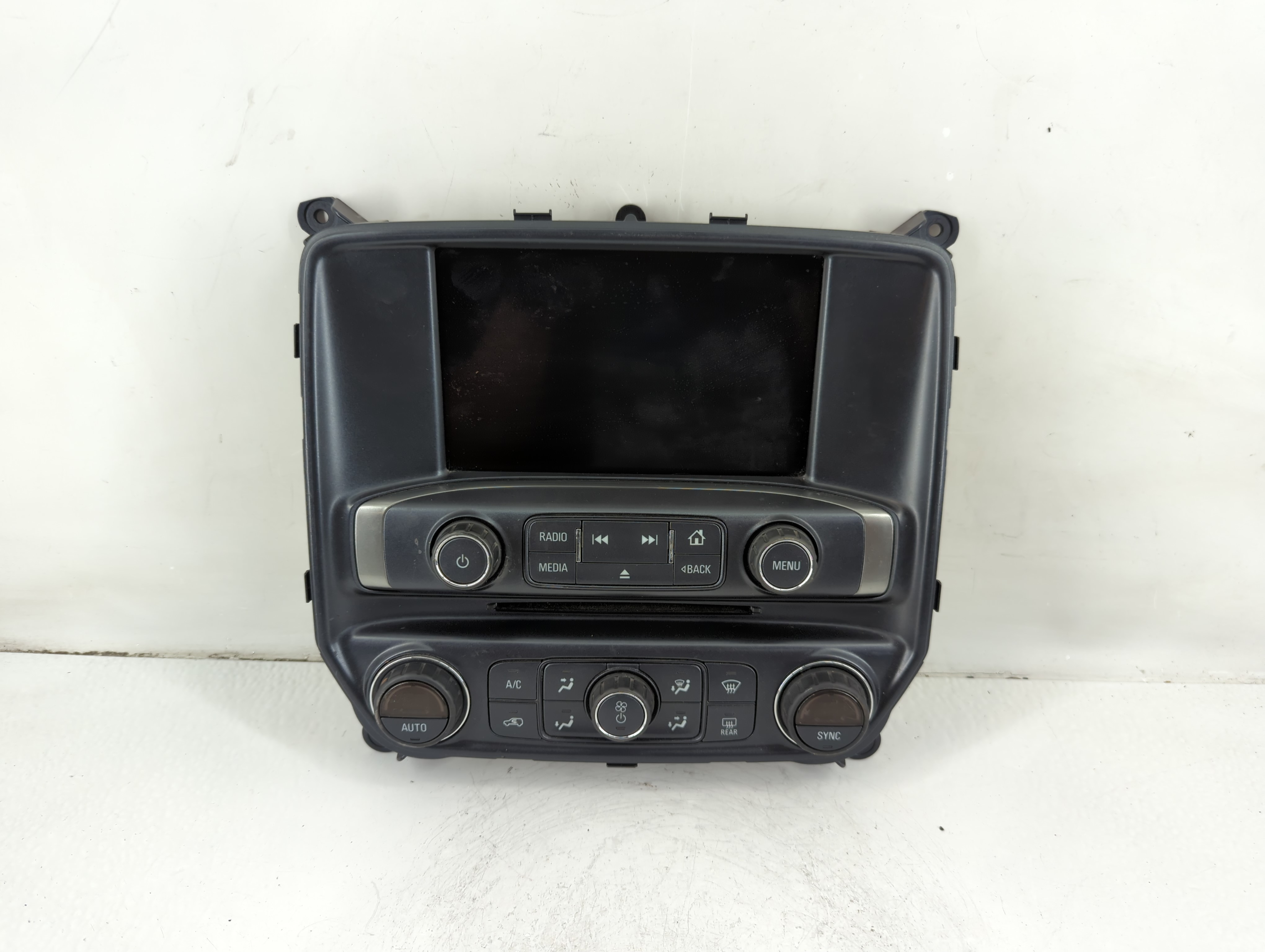 Picture of 2017-2018 Chevrolet Silverado 1500 Am Fm Cd Player Radio Receiver 1105786