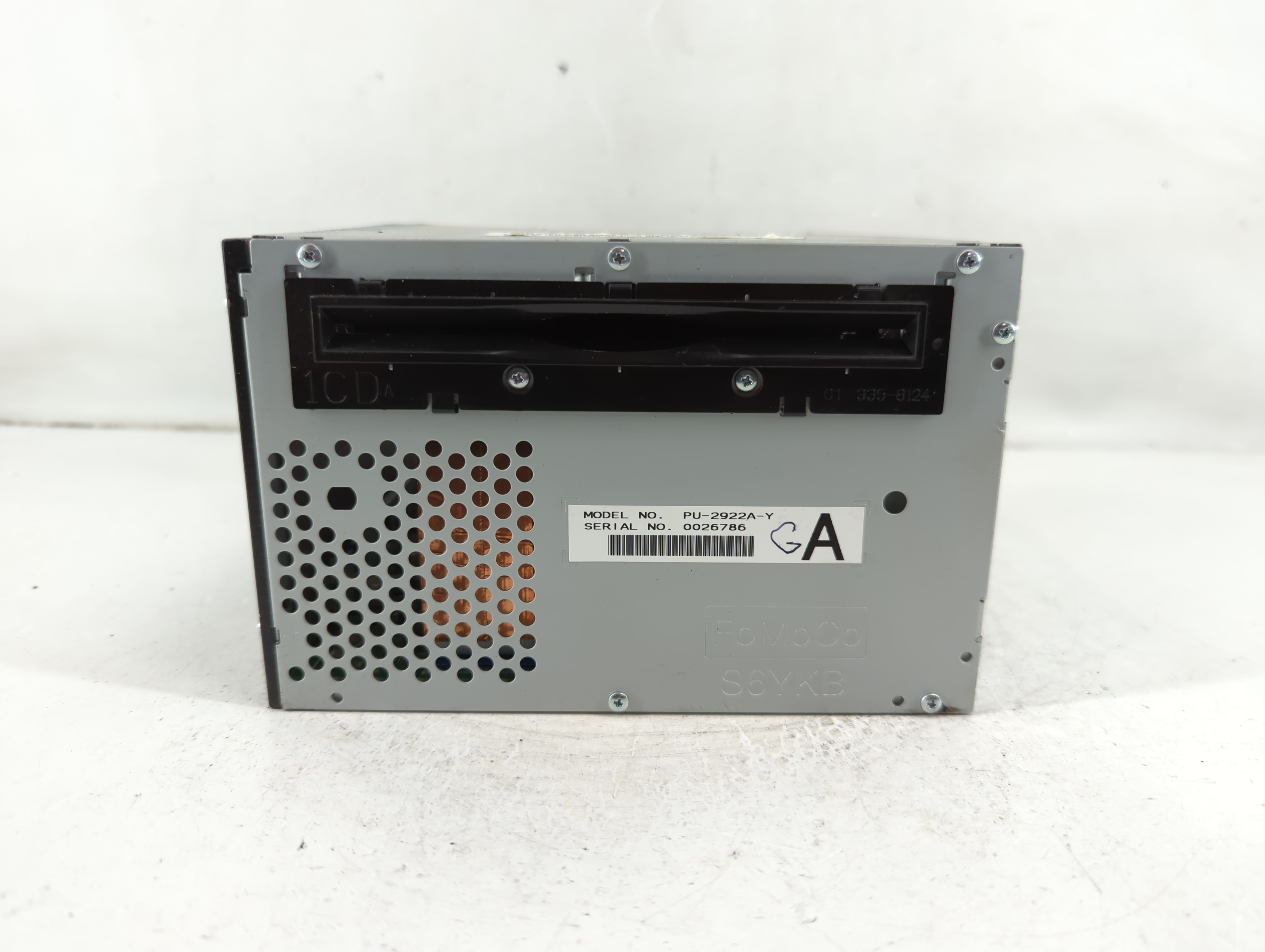 2009-2009 Ford F-150 Am Fm Cd Player Radio Receiver 1105795 - Oemusedautoparts1.com