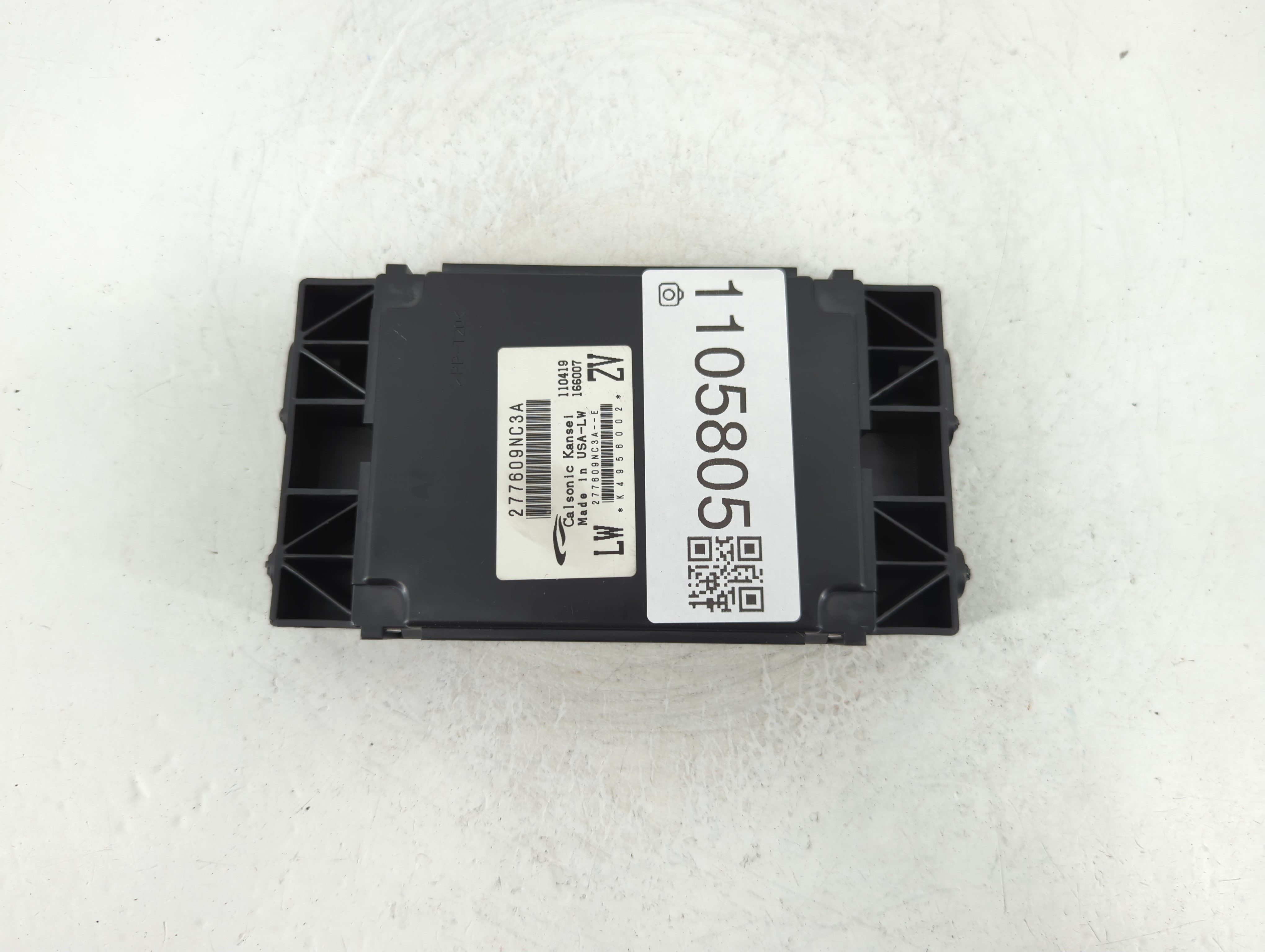 2020 Infiniti Qx60 Air Conditioning Temperature Module 1105805 - Oemusedautoparts1.com