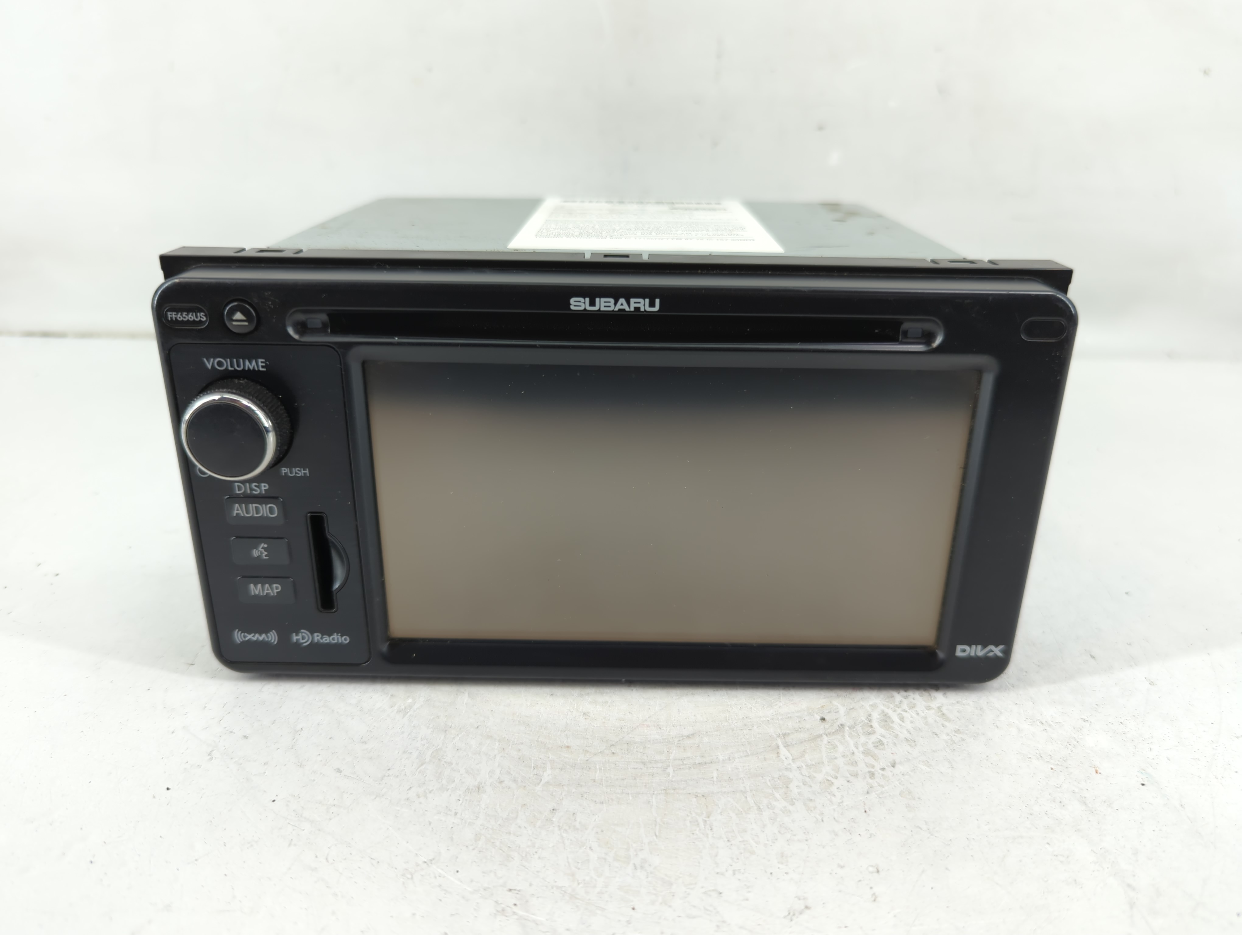 2015 Subaru Forester Am Fm Cd Player Radio Receiver 1105814 - Oemusedautoparts1.com