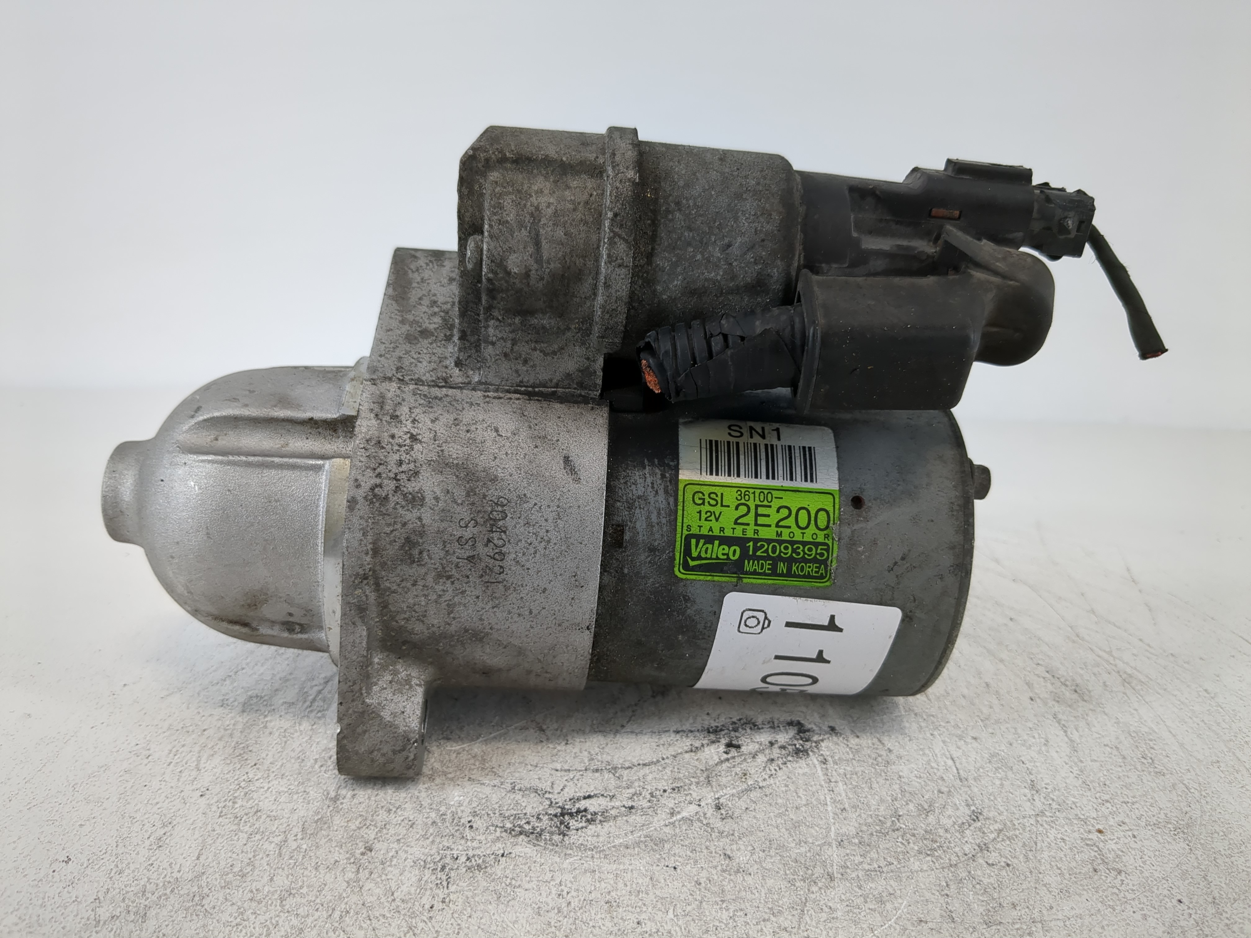 Picture of 2019-2020 Hyundai Veloster Car Starter Motor Solenoid Oem 1105819