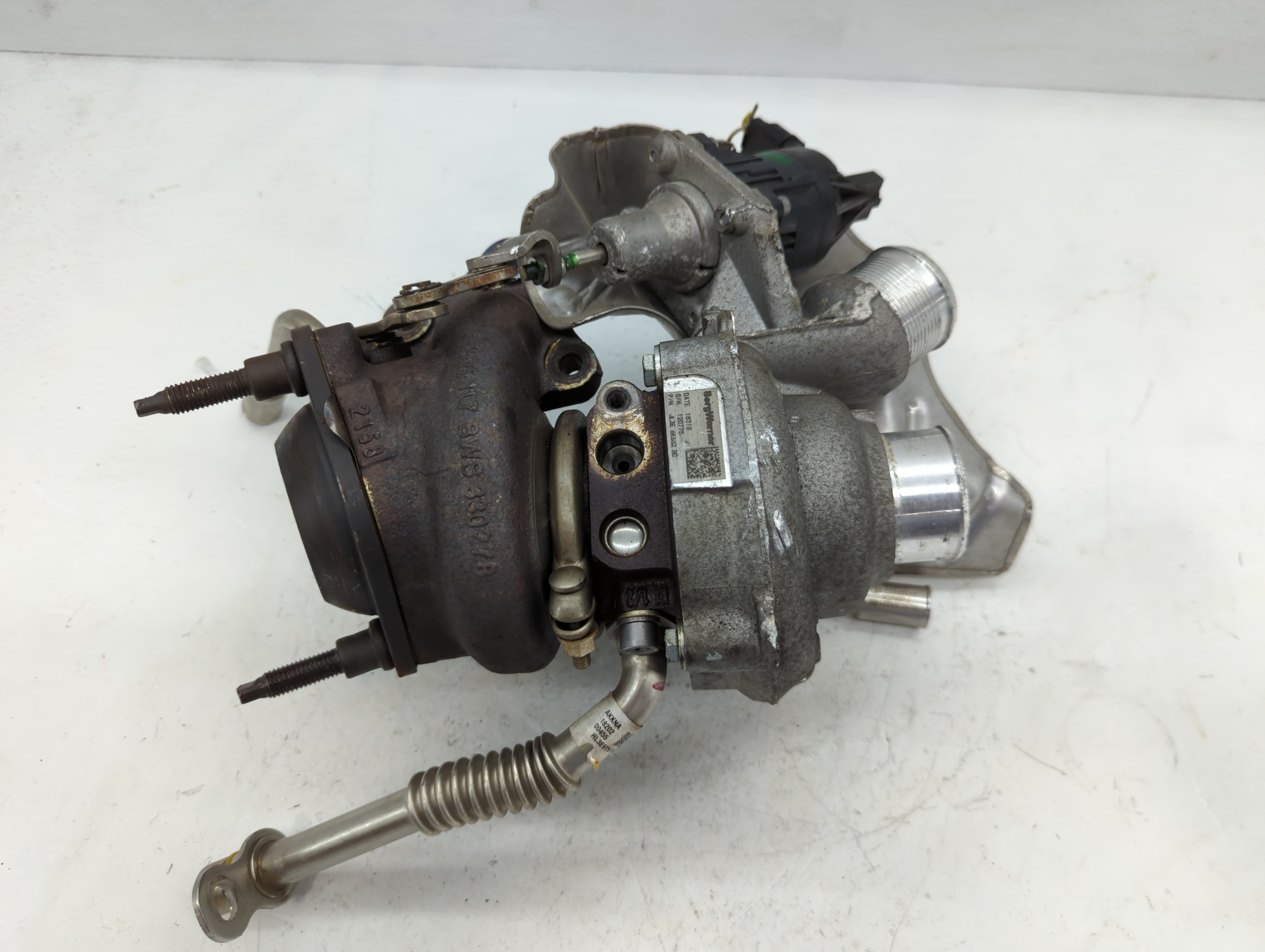 2018 Ford Expedition Turbocharger Turbo Charger Super Charger Supercharger 1105824 - Oemusedautoparts1.com