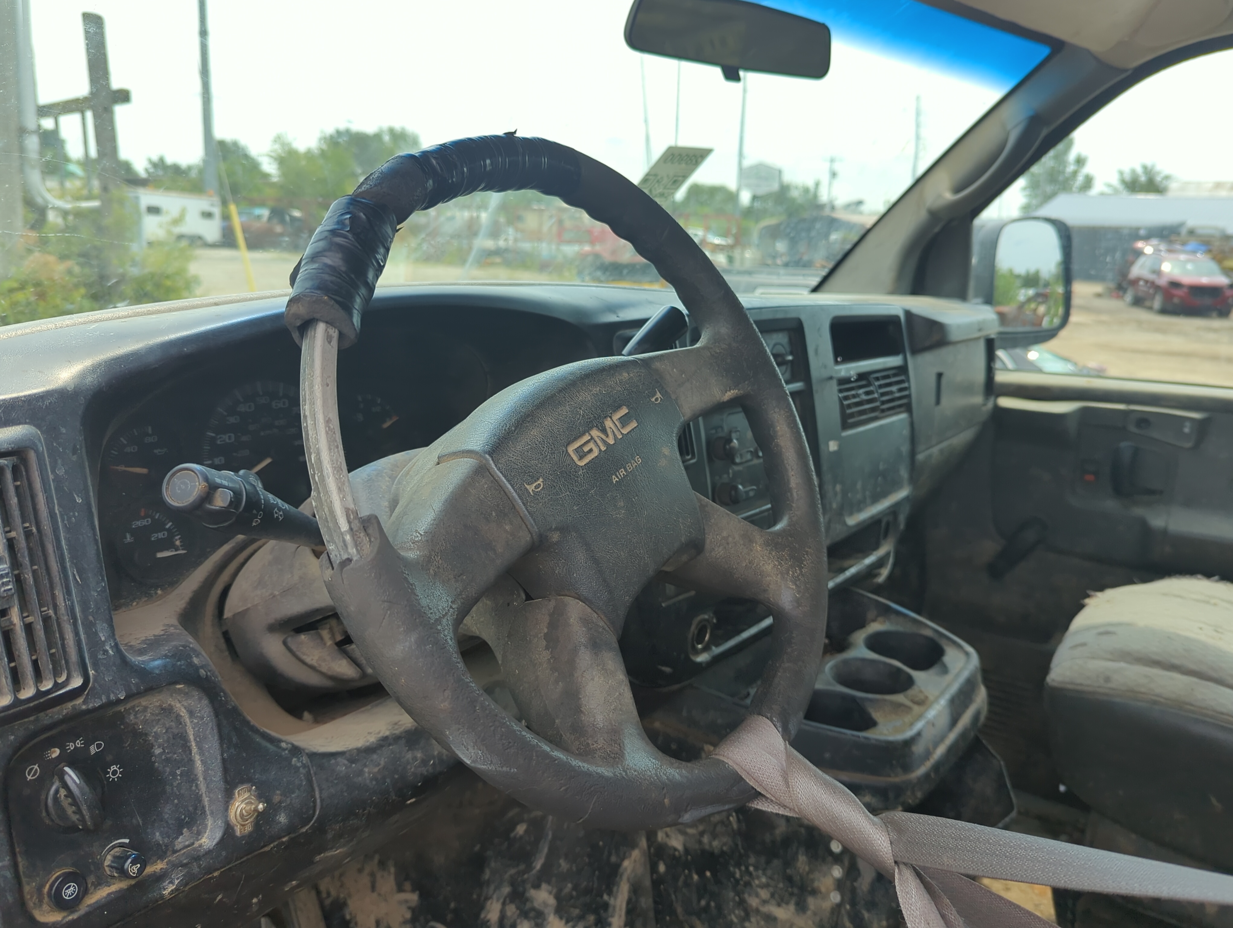 Picture of 2003-2007 Gmc Savana 2500 Air Bag Driver Left Steering Wheel Mounted 1105843