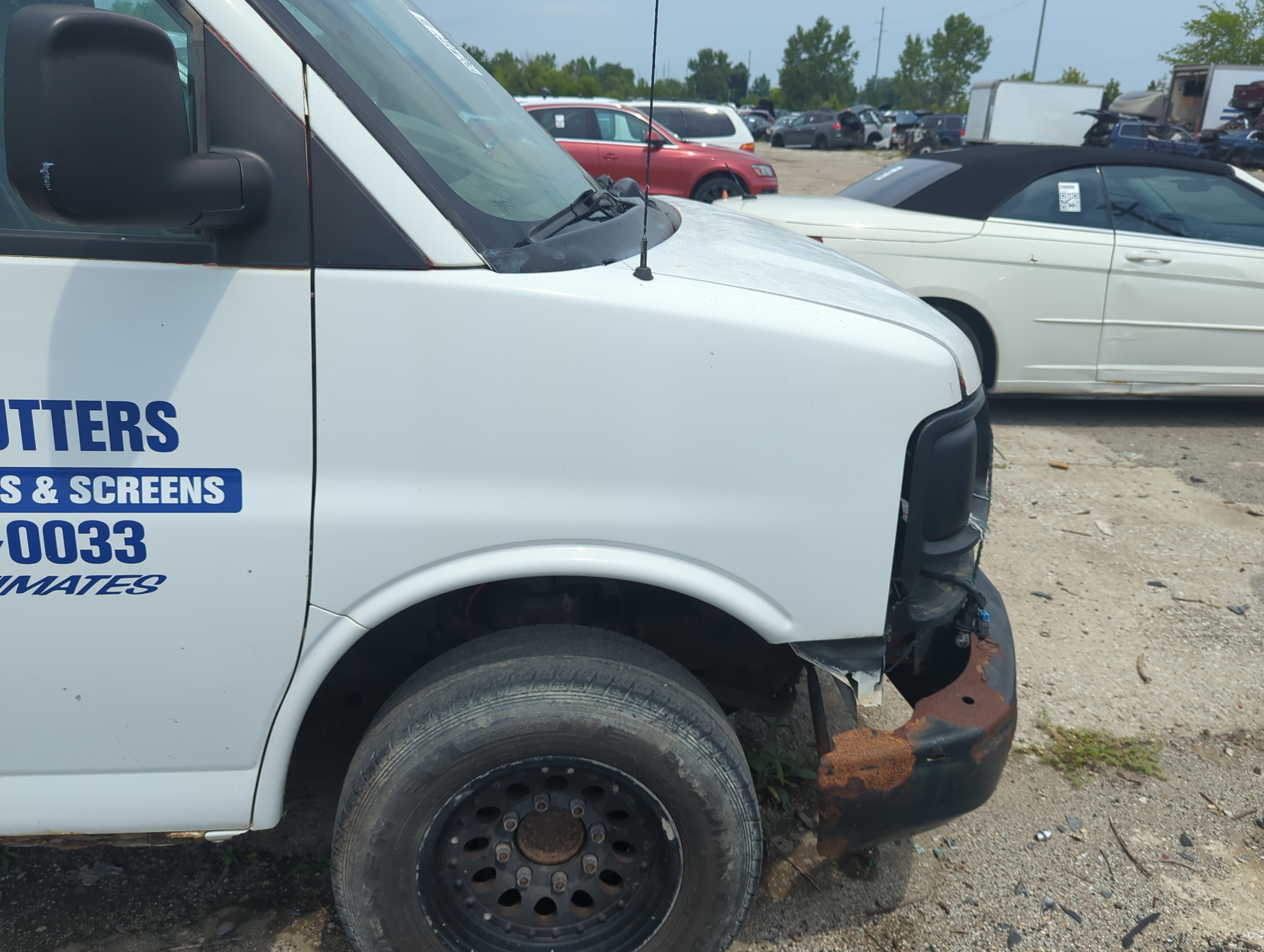 Picture of 2003-2021 Gmc Savana 2500 Passenger Fender 1105867