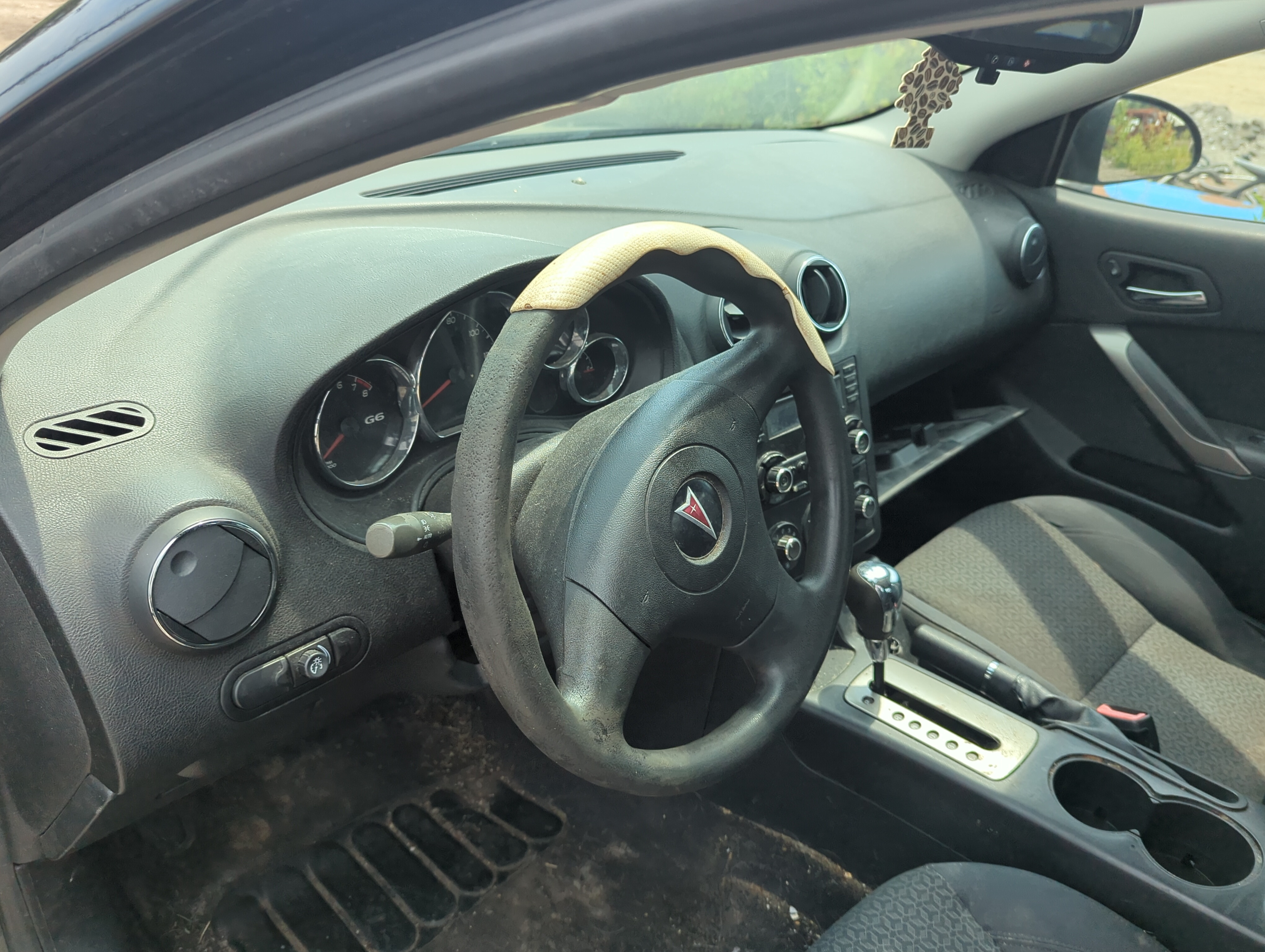 Picture of 2006-2010 Pontiac G6 Air Bag Driver Left Steering Wheel Mounted 1105963