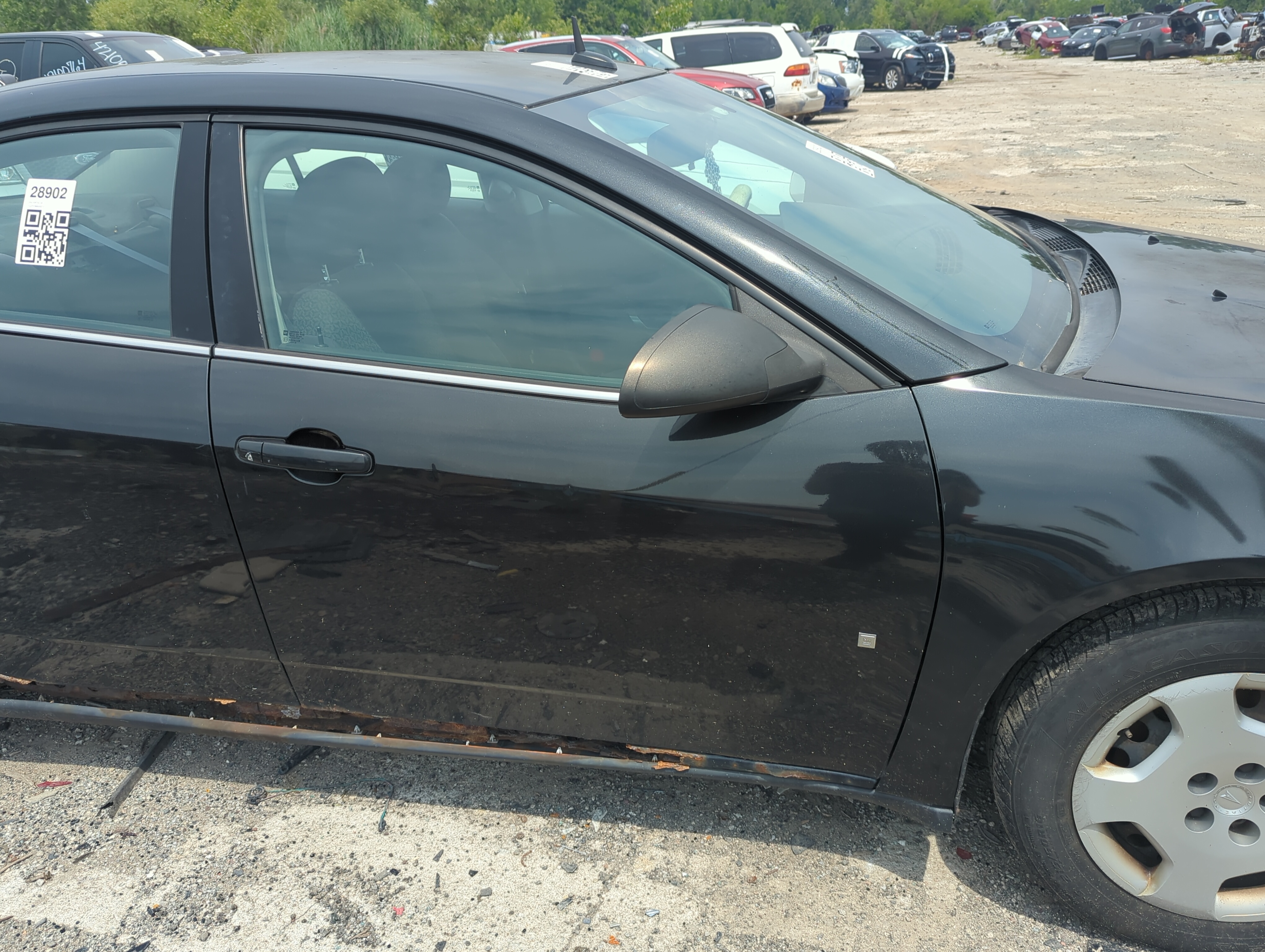 Picture of 2005-2010 Pontiac G6 Passenger Front Door Oem 1106002