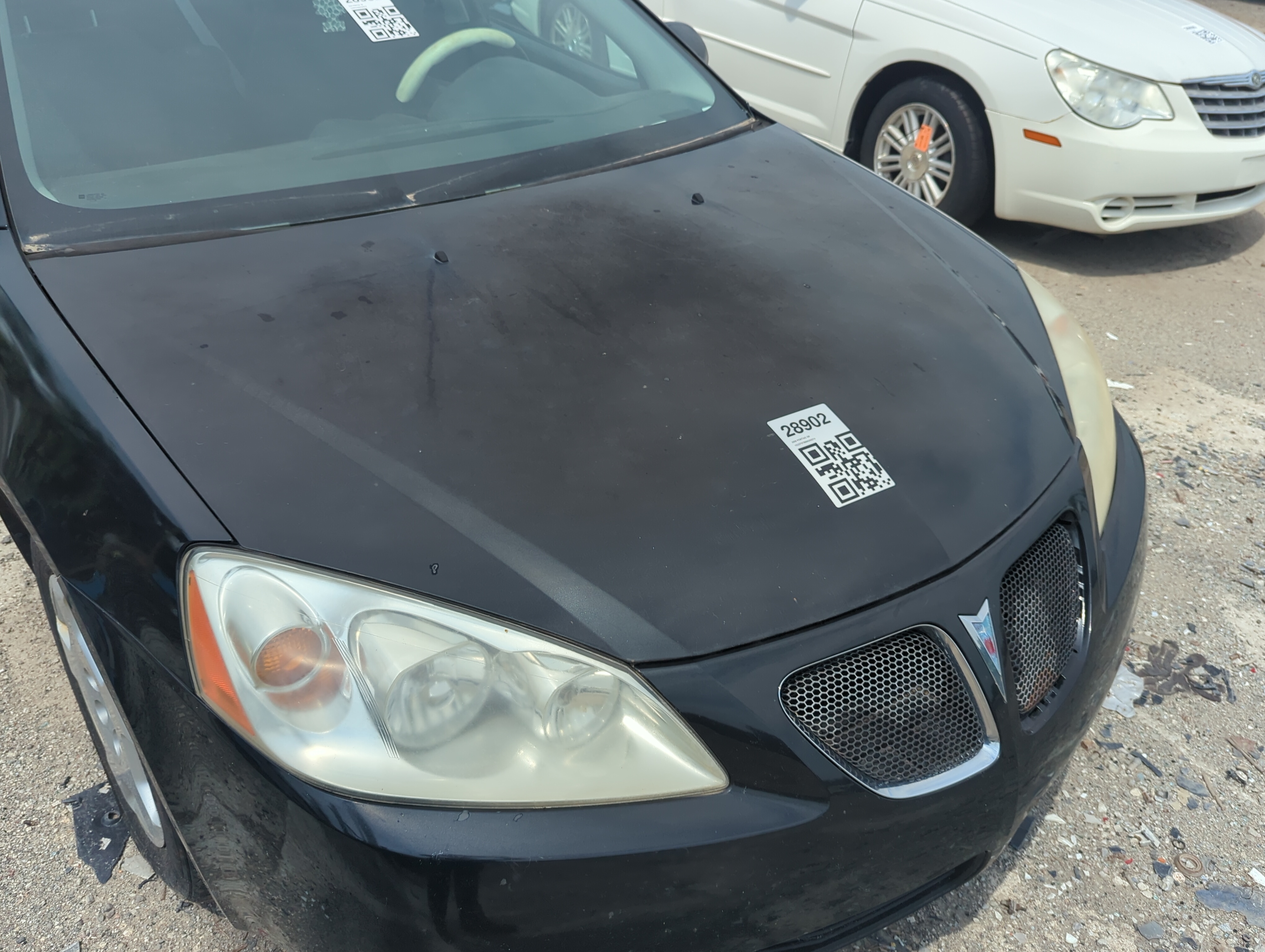 2005-2010 Pontiac G6 Hood Oem 1106027 - Oemusedautoparts1.com