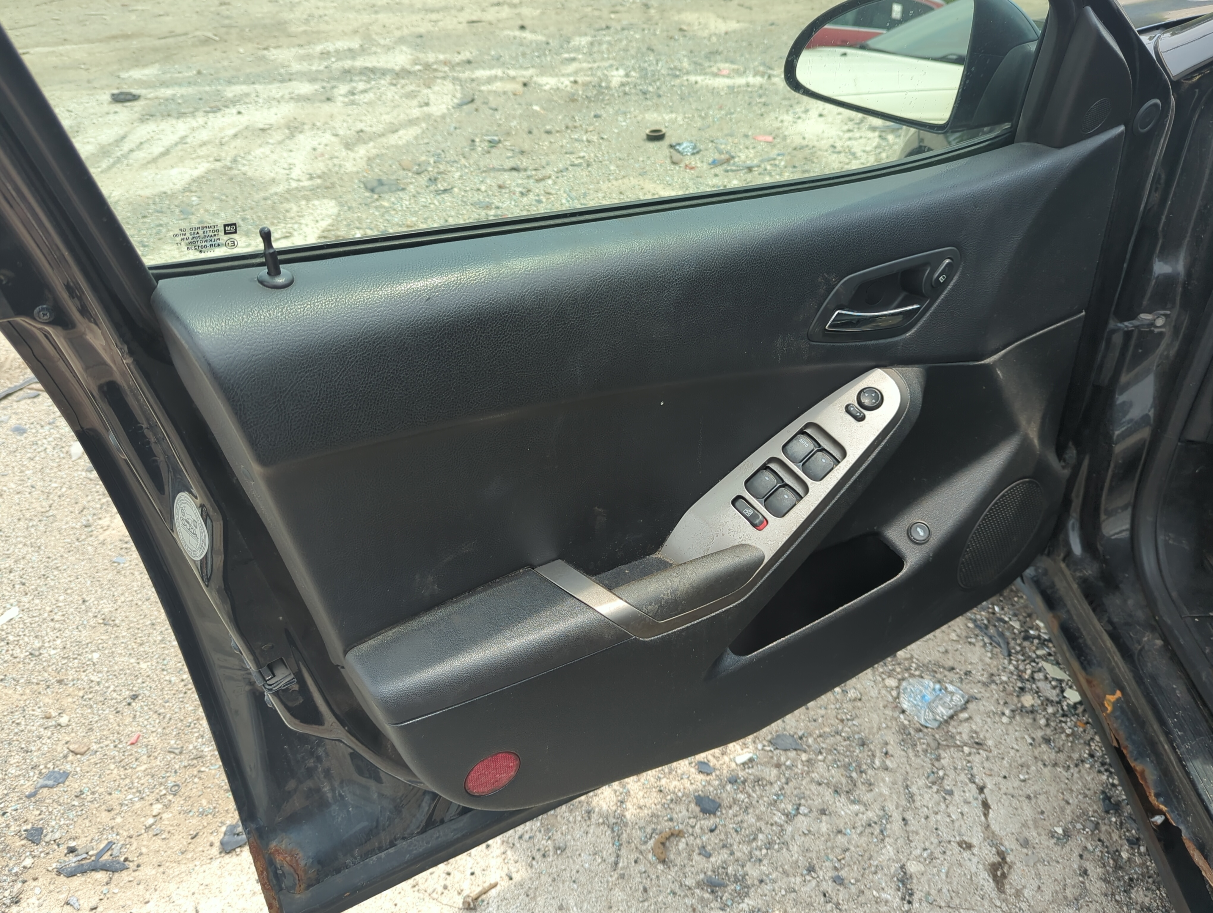 Picture of 2008 Pontiac G6 Front Left Driver Interior Door Panel Trim 1106070
