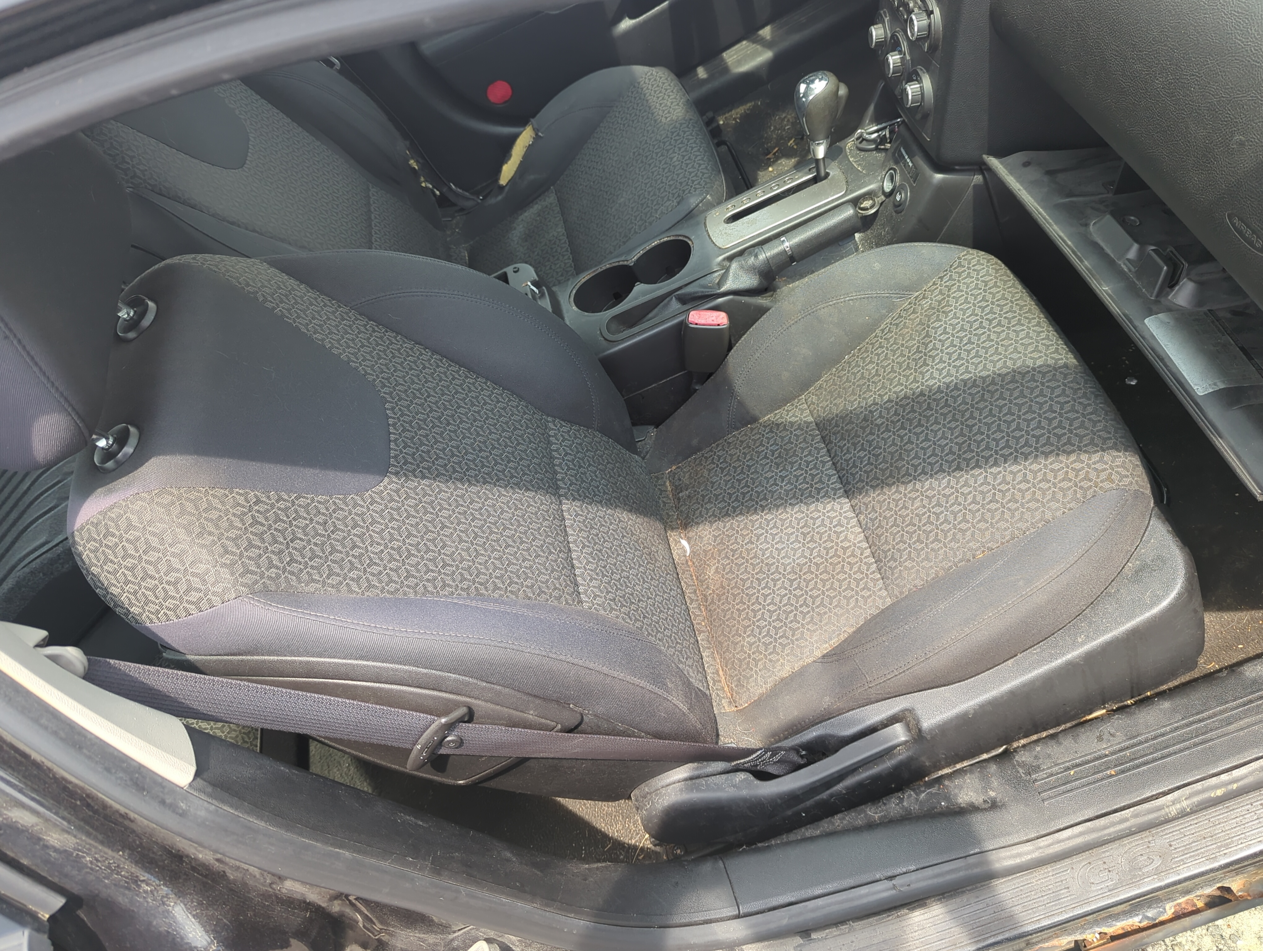 Picture of 2008-2009 Pontiac G6 Passenger Front Seat Oem Grey 1106103