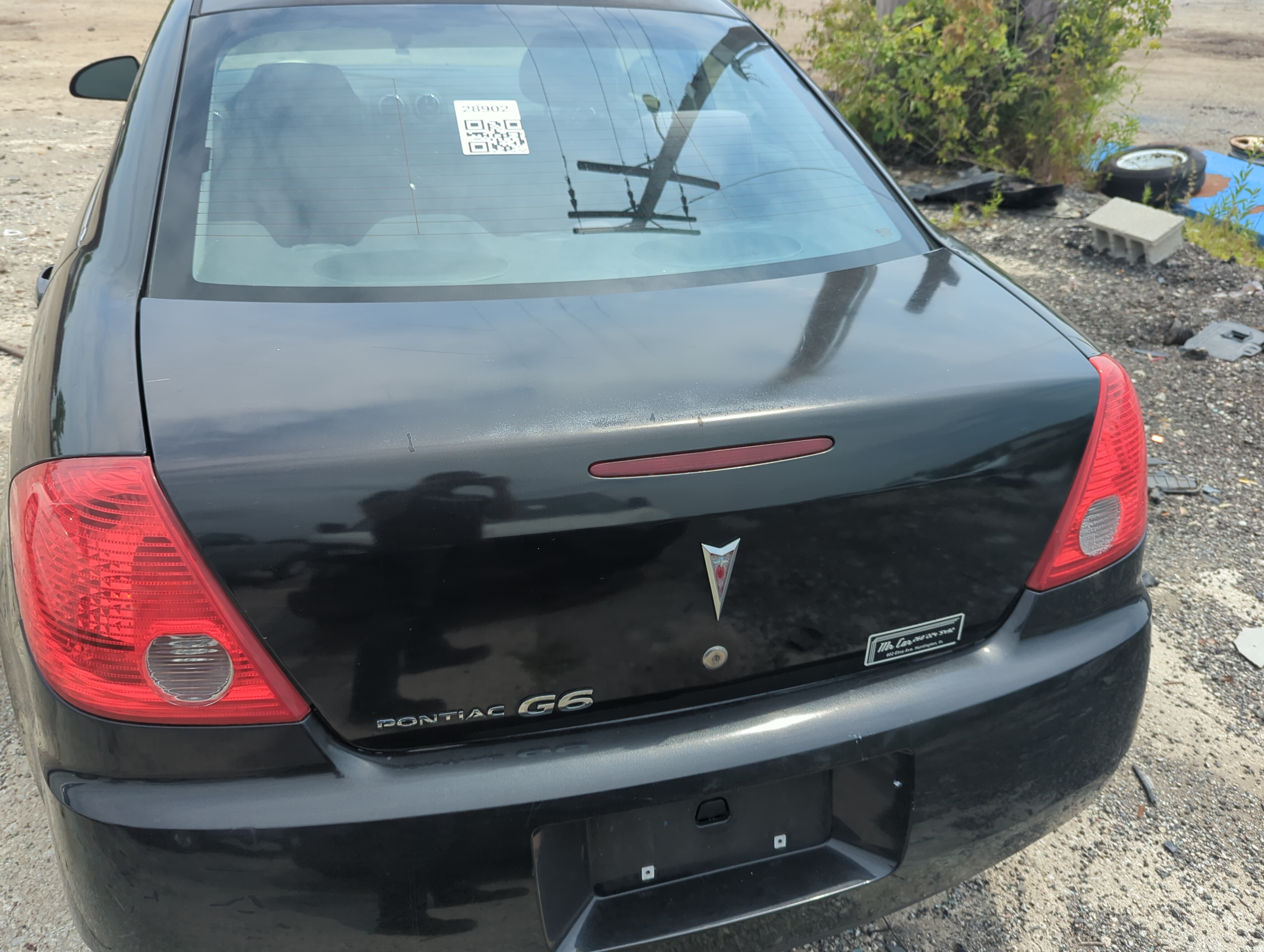 Picture of 2005-2010 Pontiac G6 Trunk/decklid/hatch/tailgate Oem 1106113