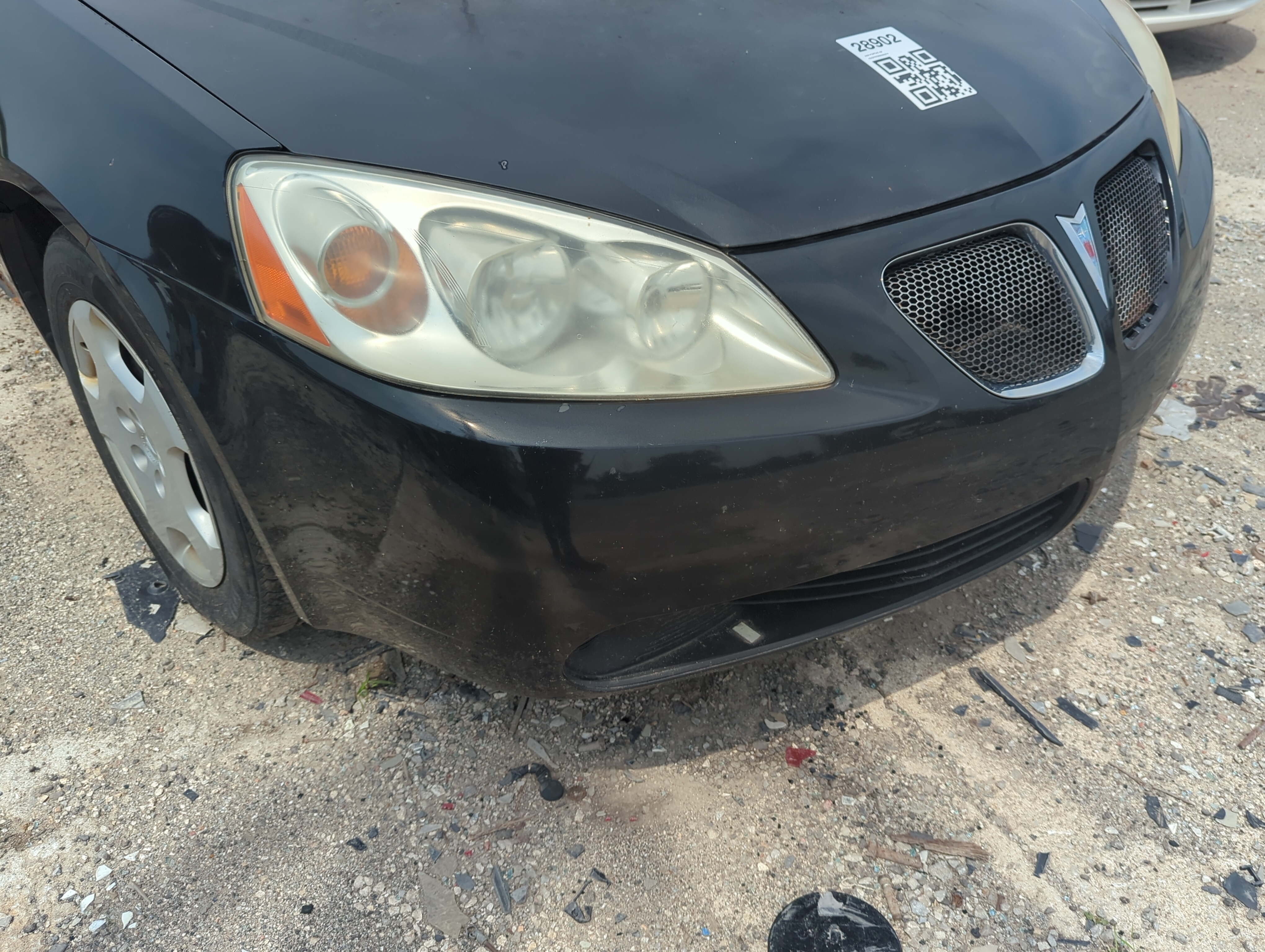 Picture of 2005-2010 Pontiac G6 Front Bumper - Oem 1106114