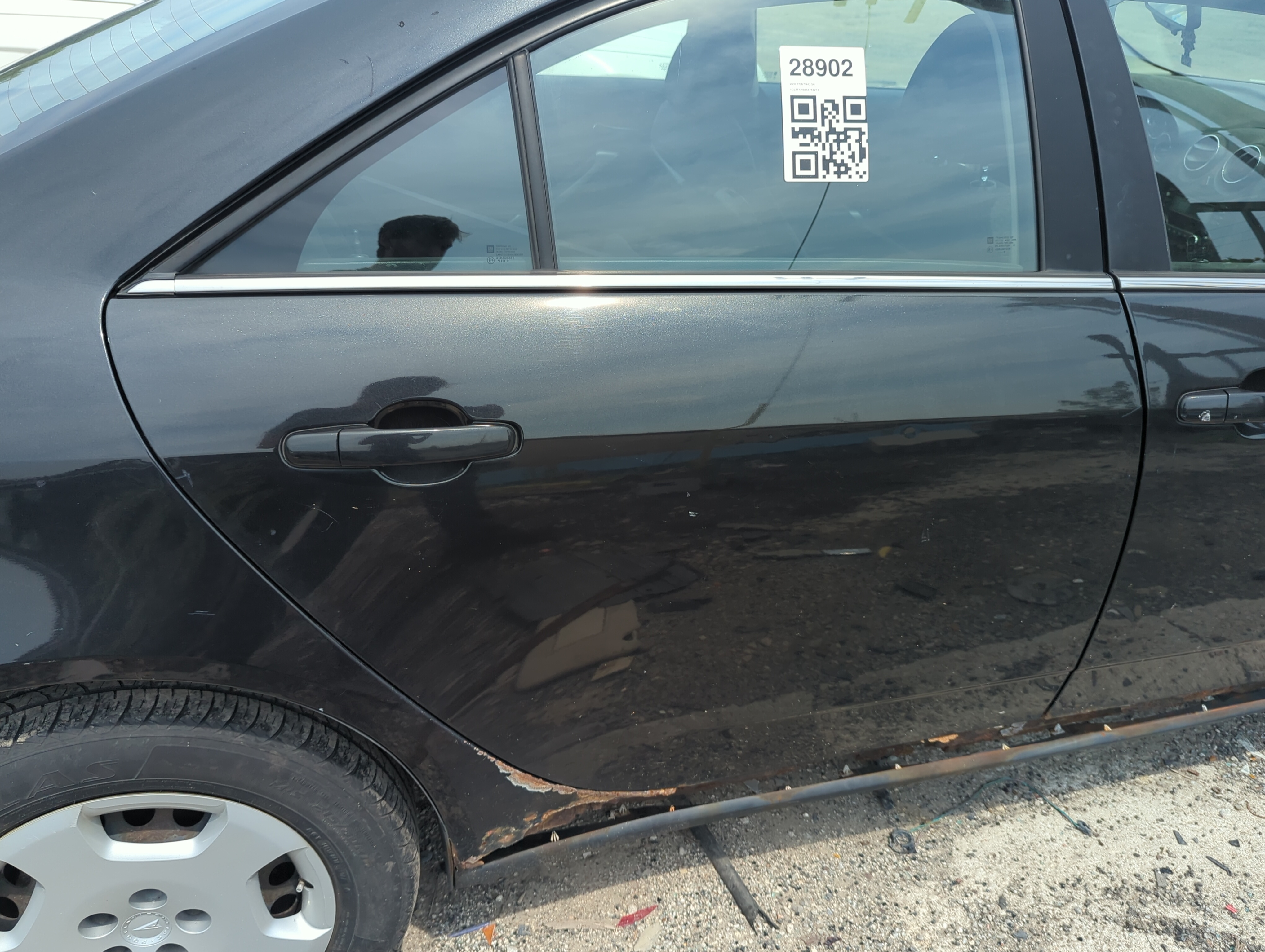 Picture of 2005-2010 Pontiac G6 Passenger Rear Door Oem 1106119