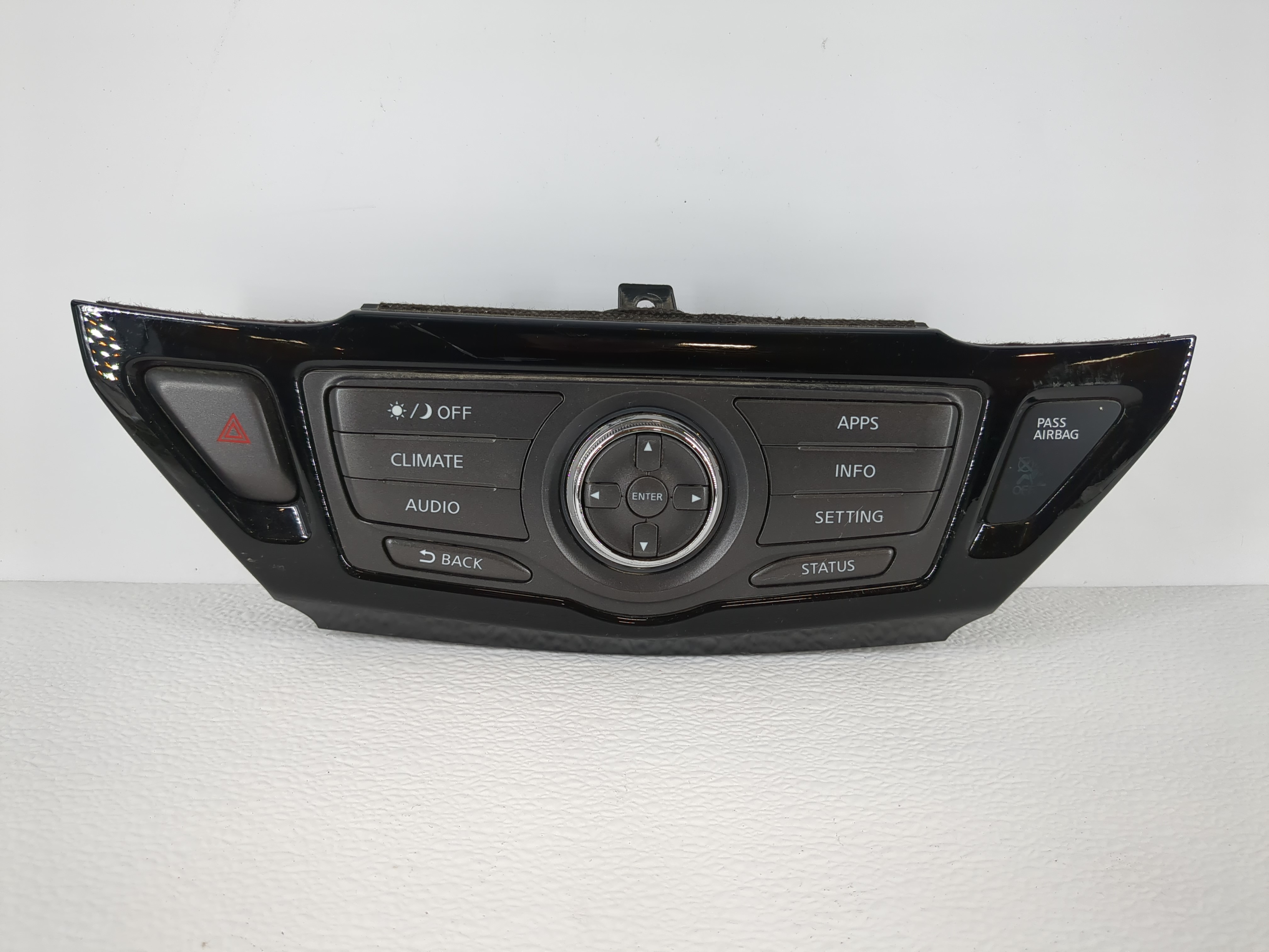 Picture of Nissan Pathfinder Ac Heater Climate Control 9pj0a 210260|210260|9pj0a 1106129