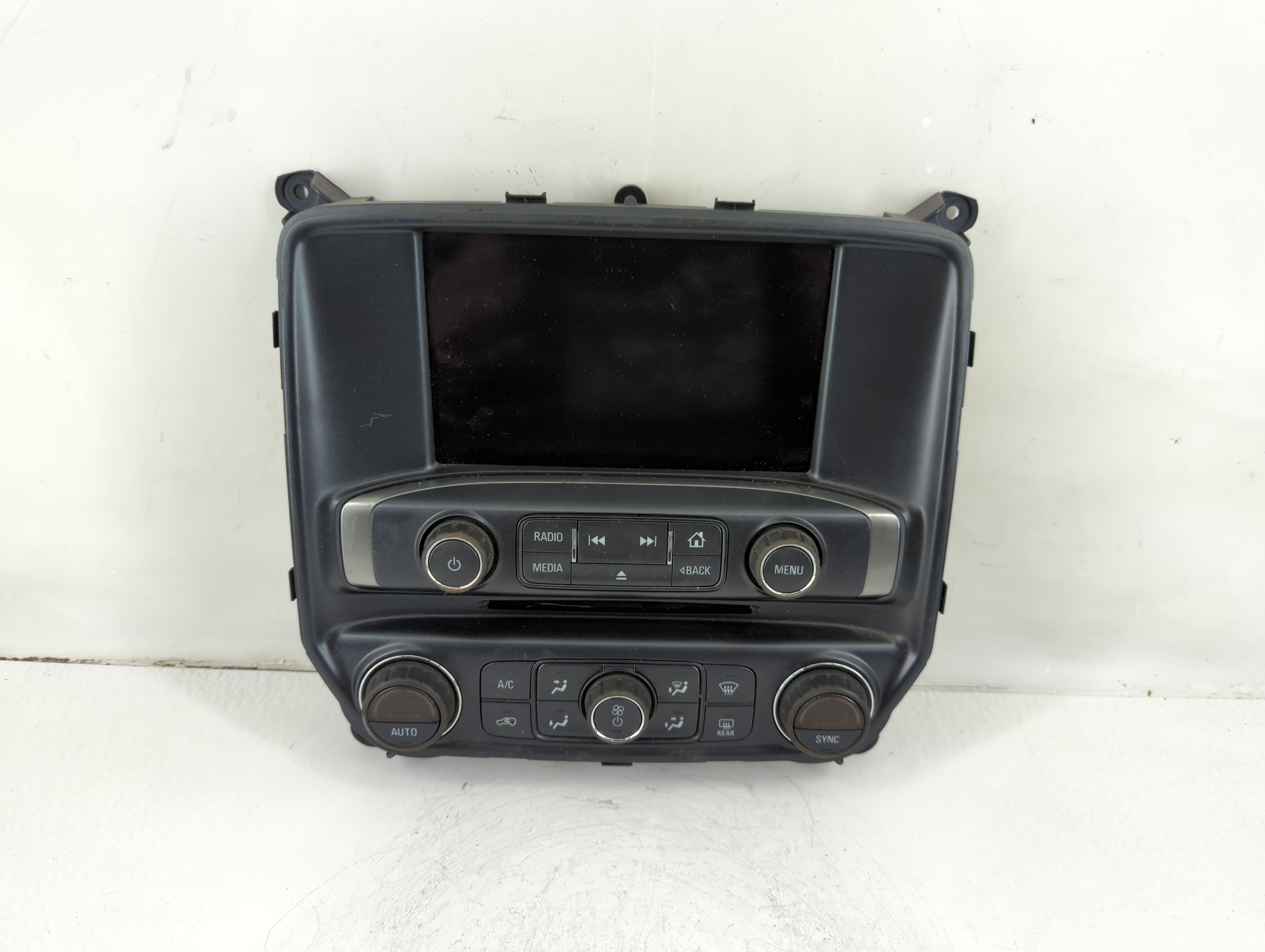 Picture of Chevrolet Silverado 1500 Am Fm Cd Player Radio Receiver 1106150