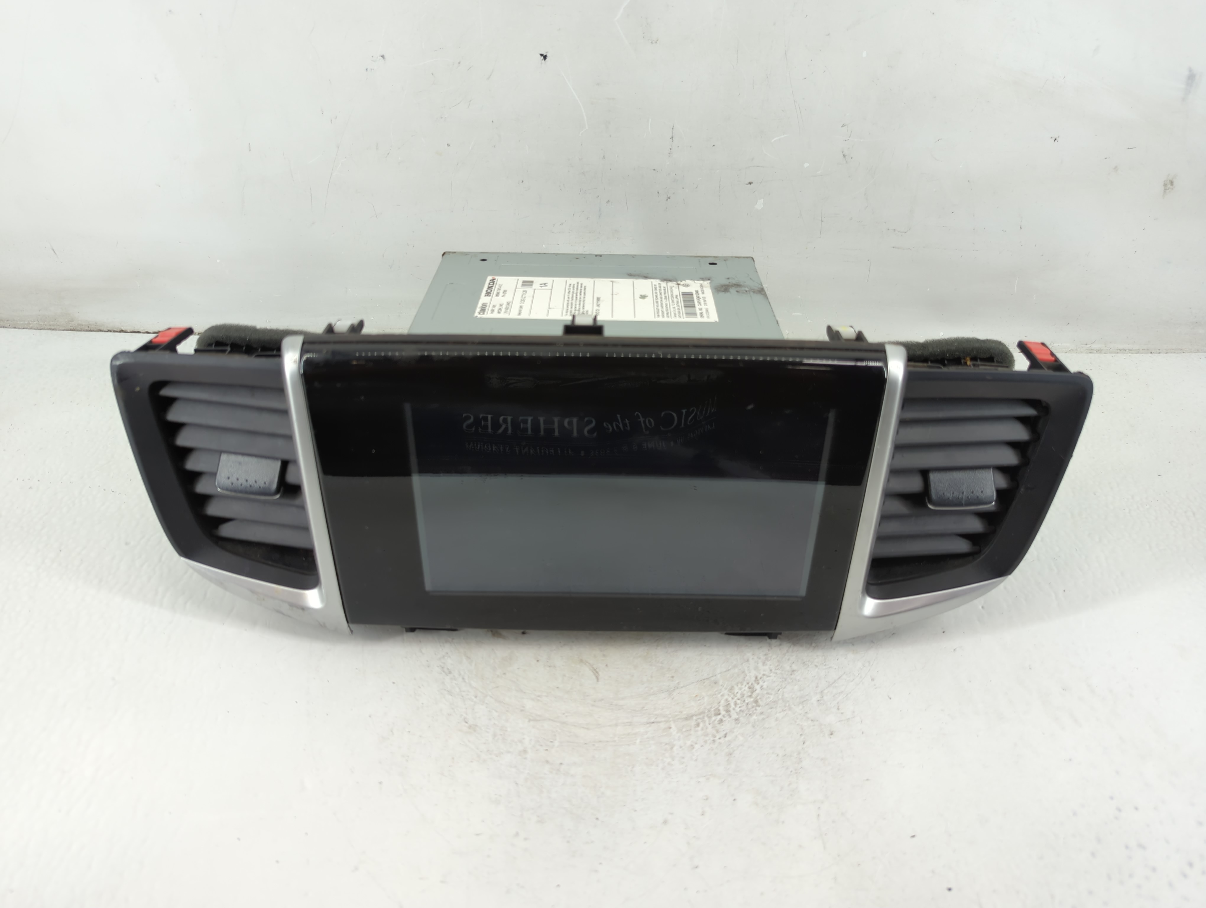 2017 Honda Pilot Information Display Screen 1106151 - Oemusedautoparts1.com