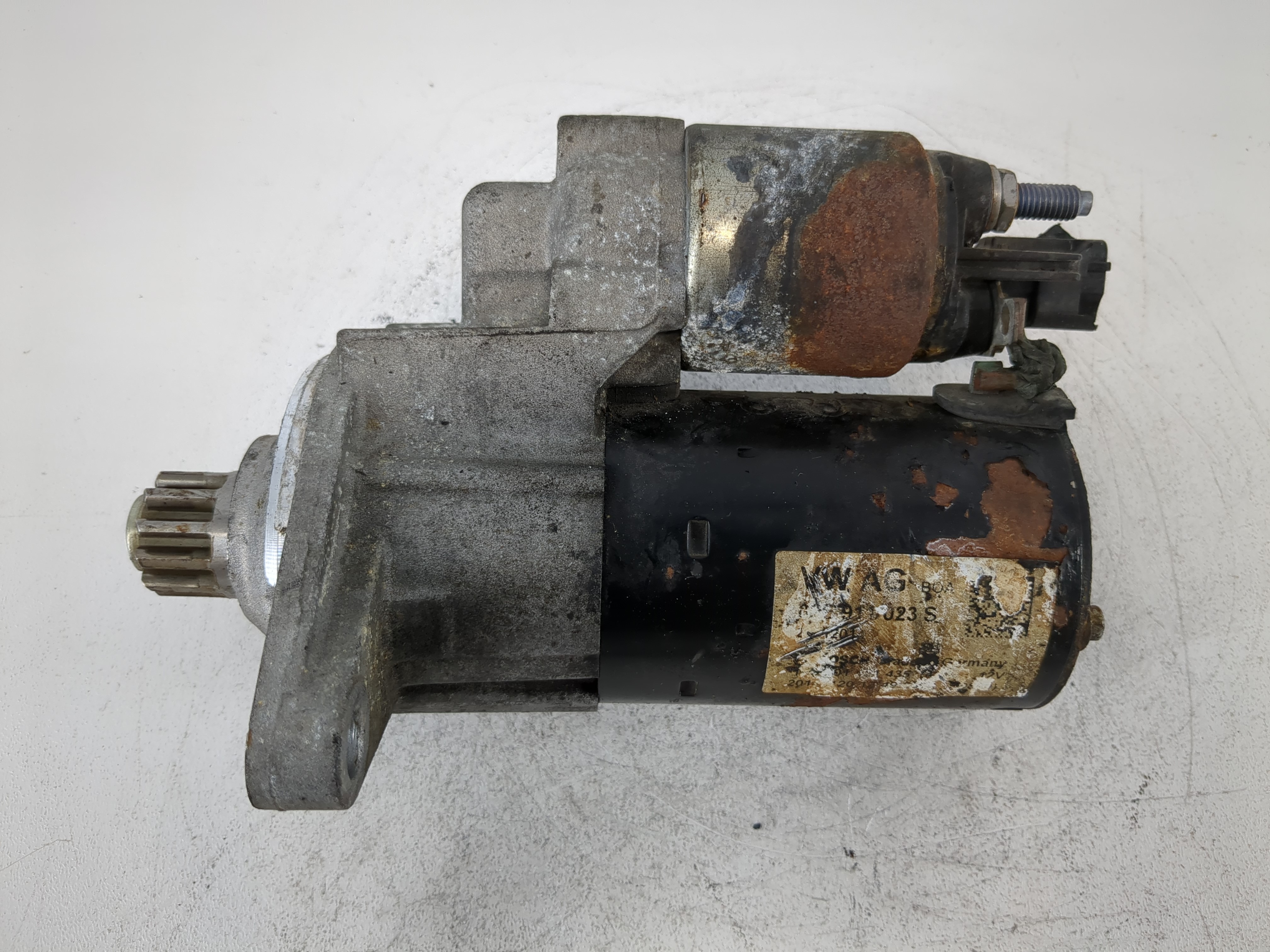 Picture of 2009-2017 Volkswagen Cc Car Starter Motor Solenoid Oem 1106153