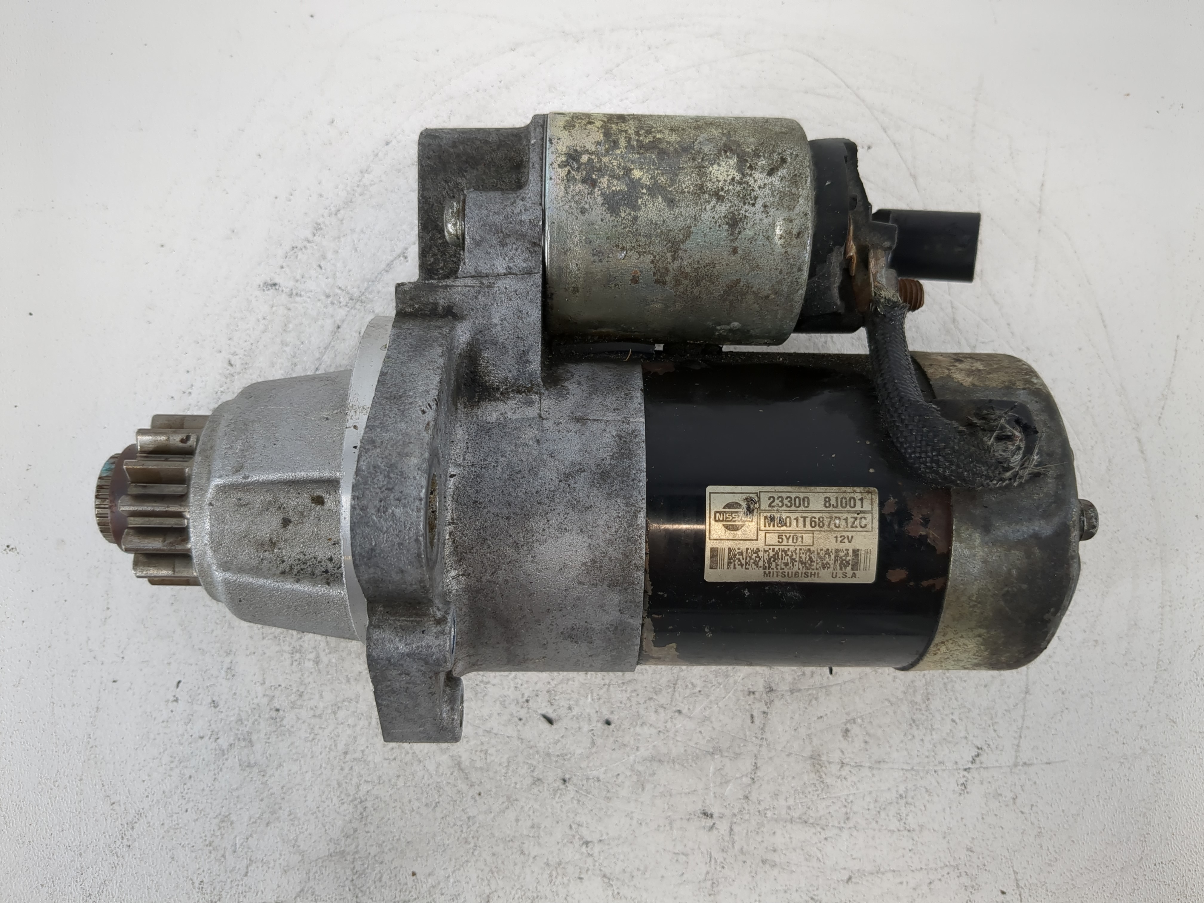 2002-2006 Nissan Altima Car Starter Motor Solenoid Oem 1106155 - Oemusedautoparts1.com