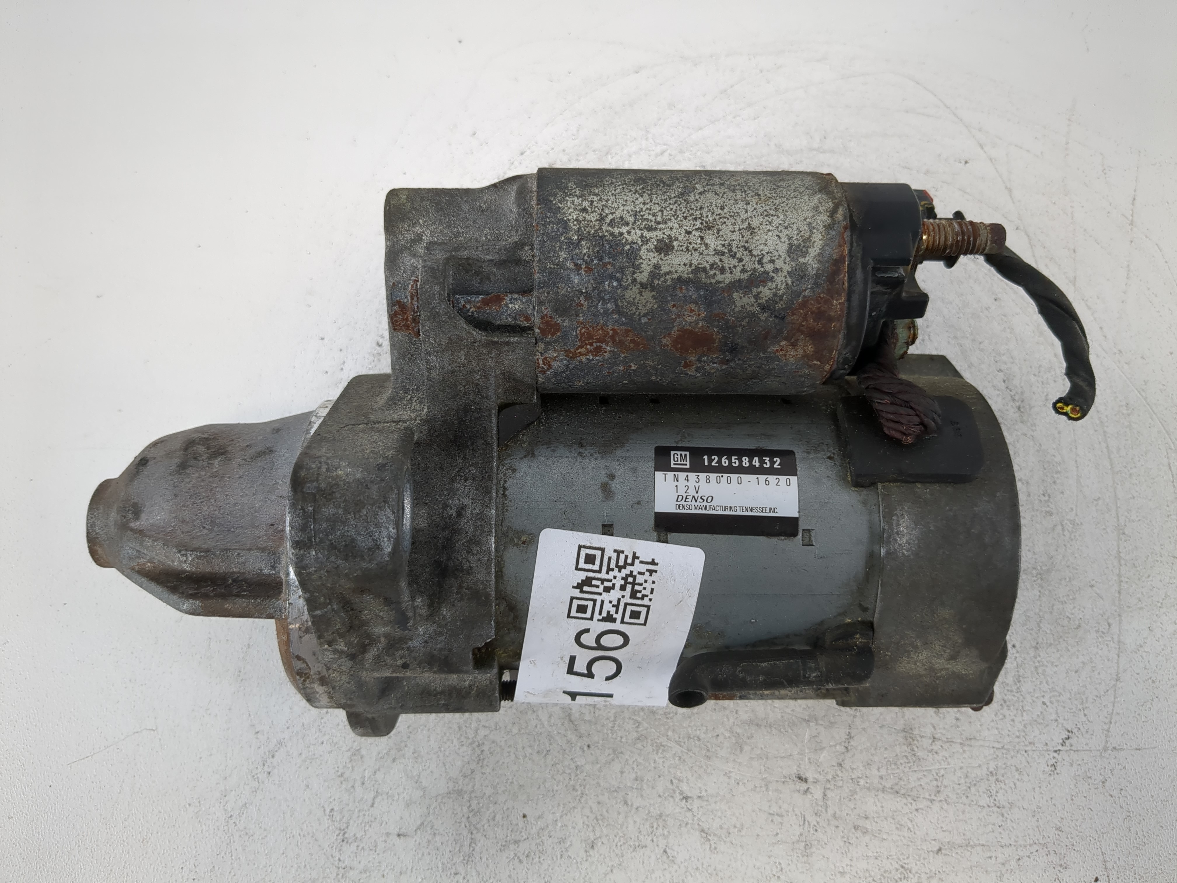 Picture of 2015-2016 Chevrolet Malibu Car Starter Motor Solenoid Oem 1106156