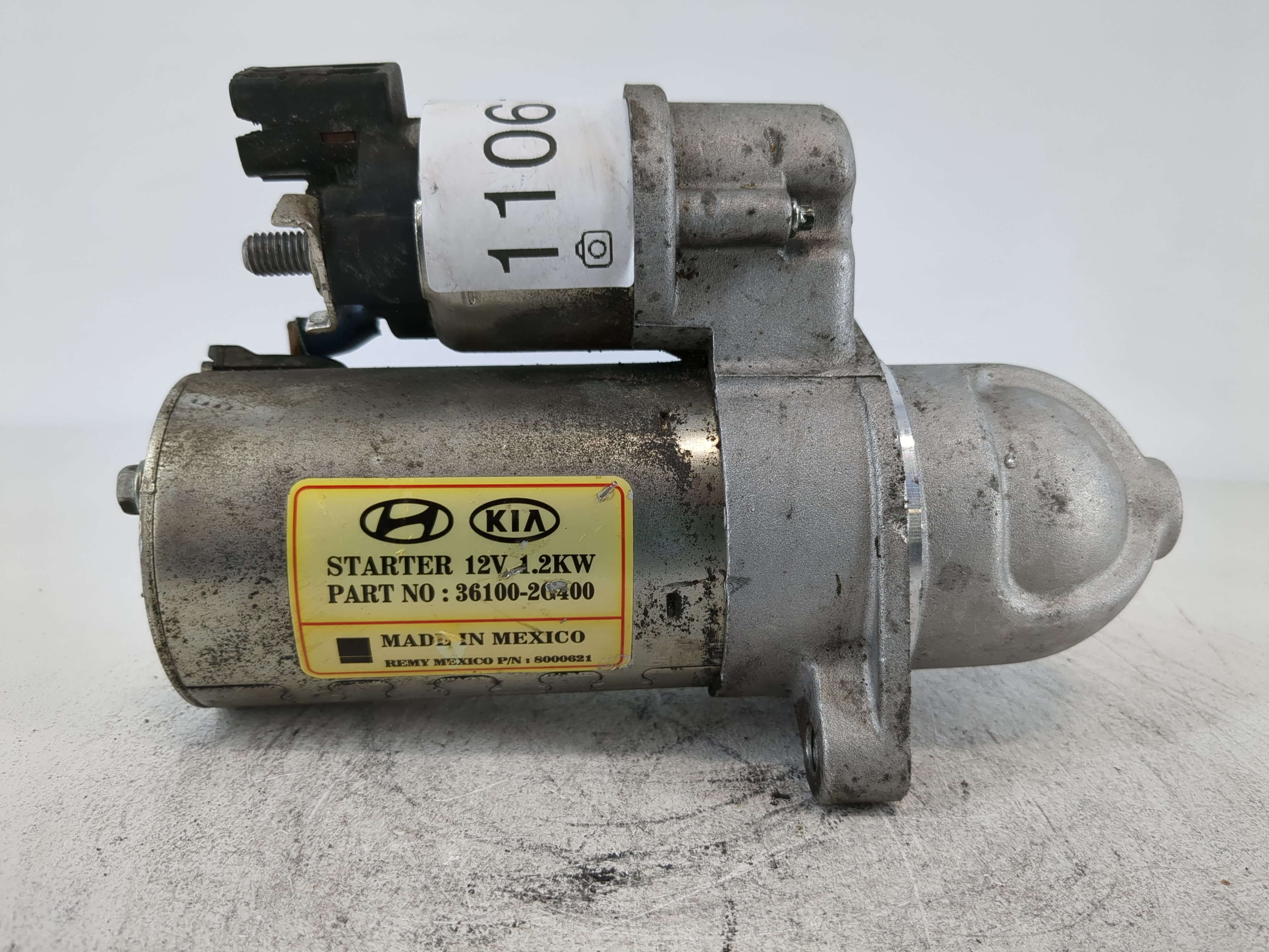 Picture of Chevrolet Traverse Car Starter Motor Solenoid Oem 1106157