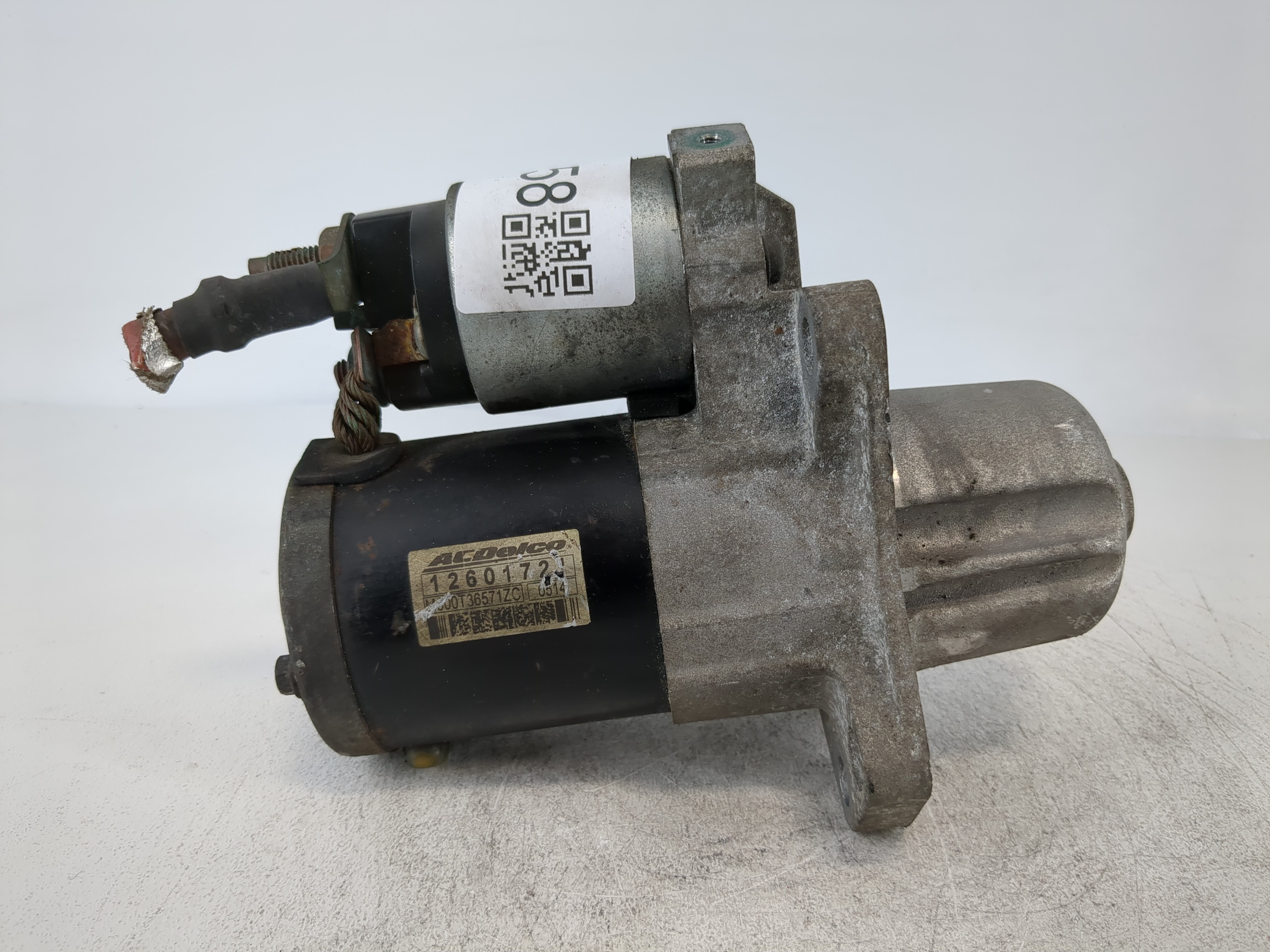 Picture of 2012-2014 Kia Optima Car Starter Motor Solenoid Oem 1106158