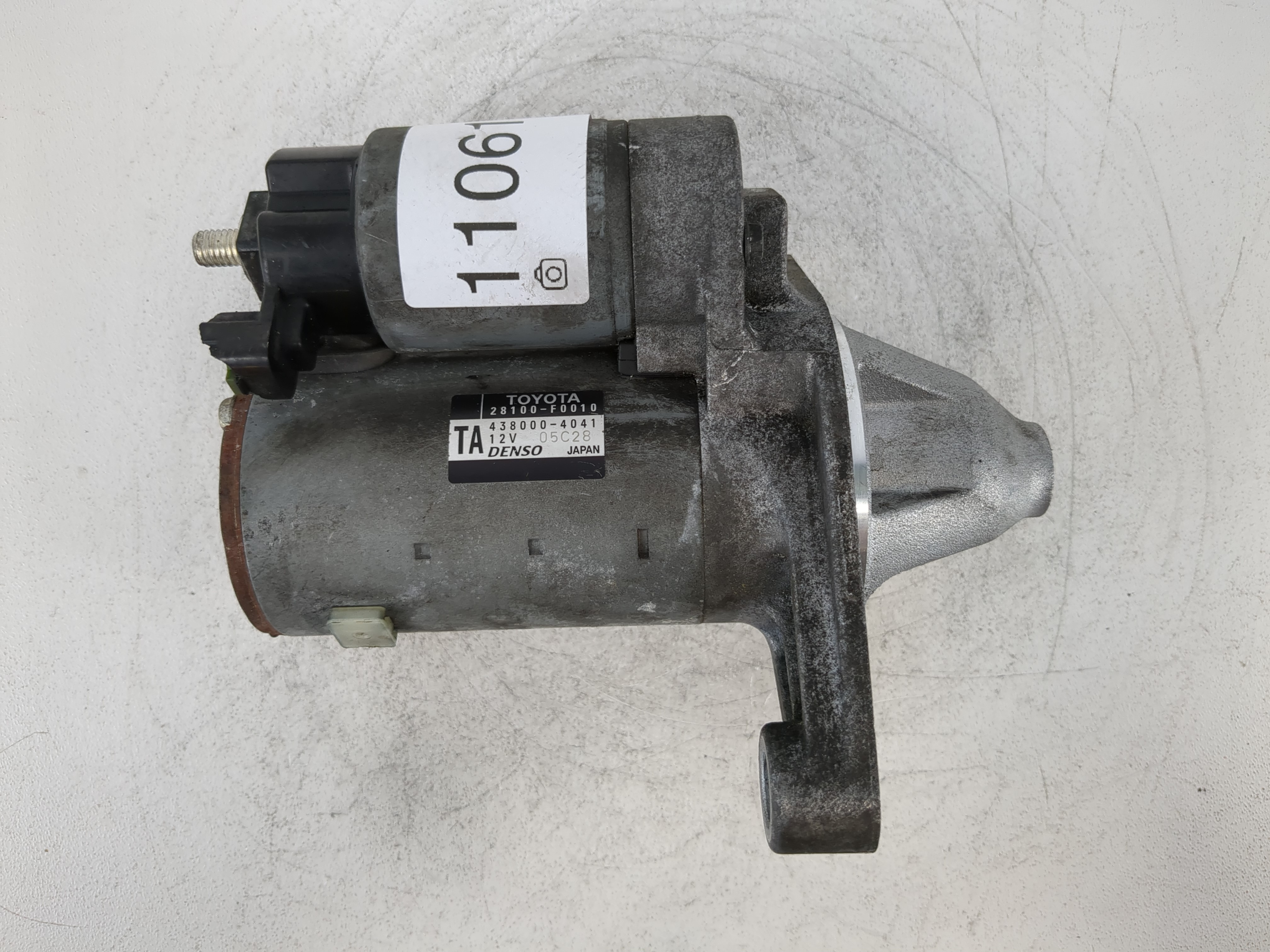 2019-2022 Toyota Rav4 Car Starter Motor Solenoid Oem 1106160 - Oemusedautoparts1.com