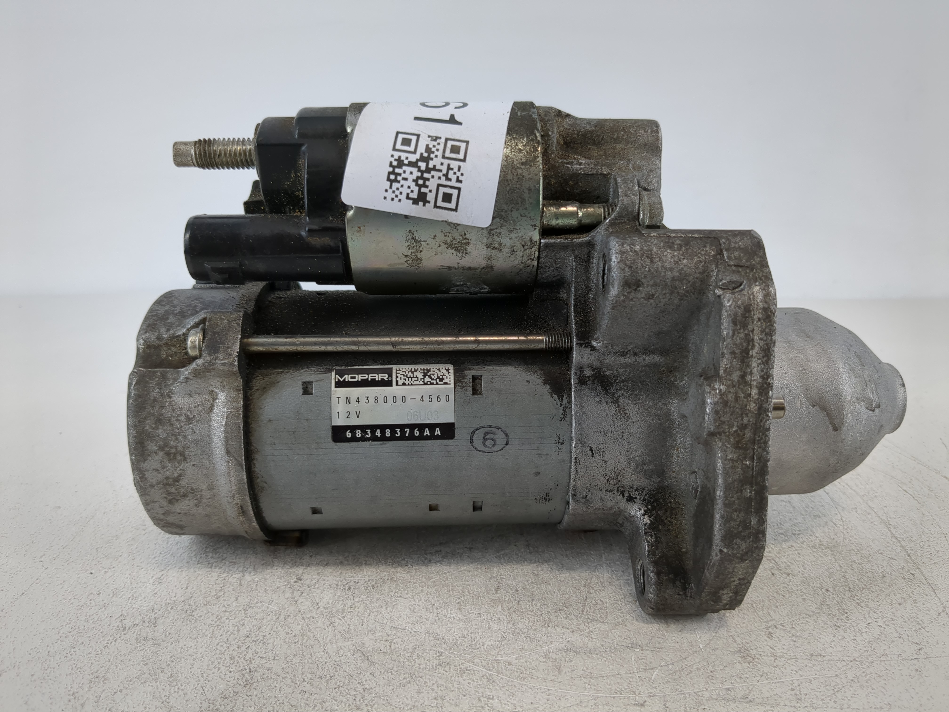 Picture of 2017-2022 Chrysler Pacifica Car Starter Motor Solenoid Oem 1106161