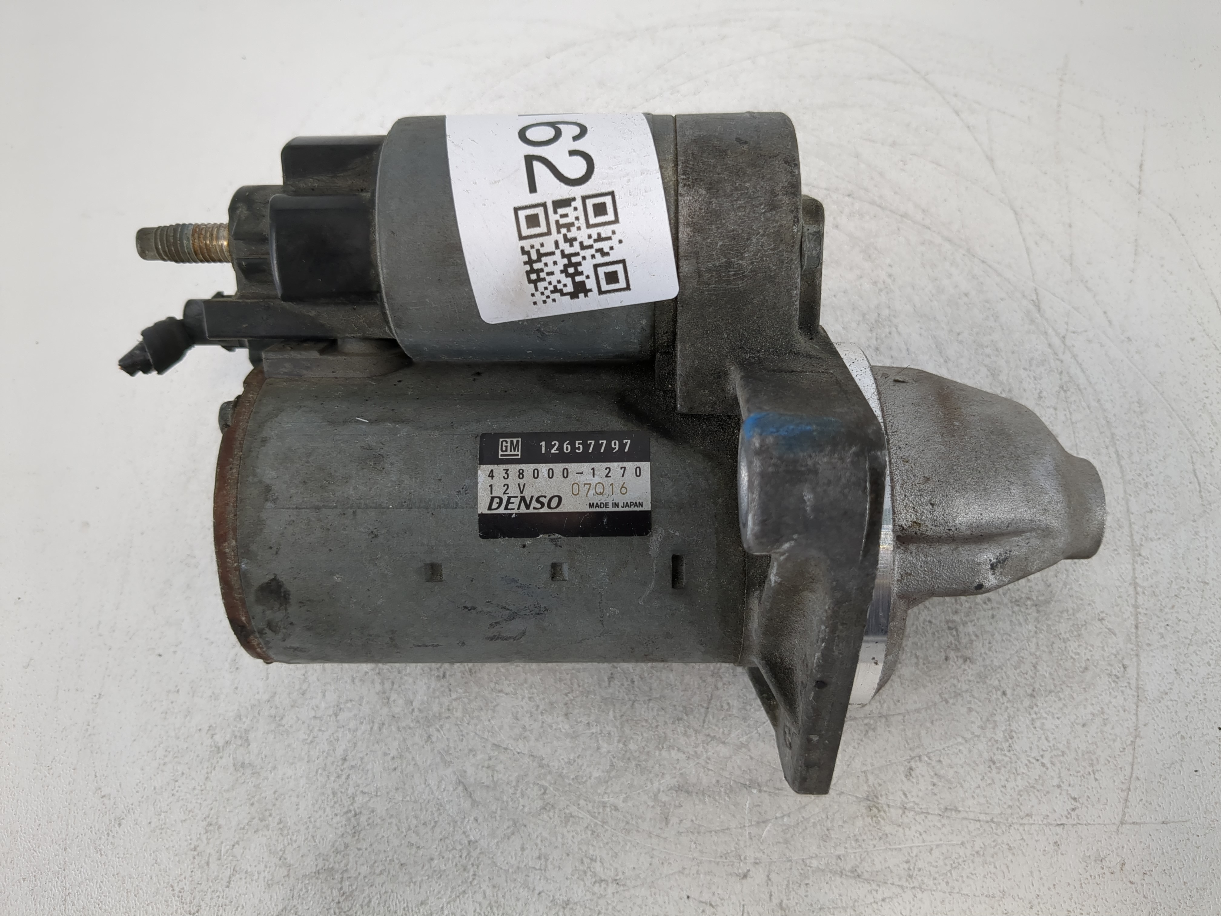 2013-2015 Cadillac Ats Car Starter Motor Solenoid Oem 1106162 - Oemusedautoparts1.com