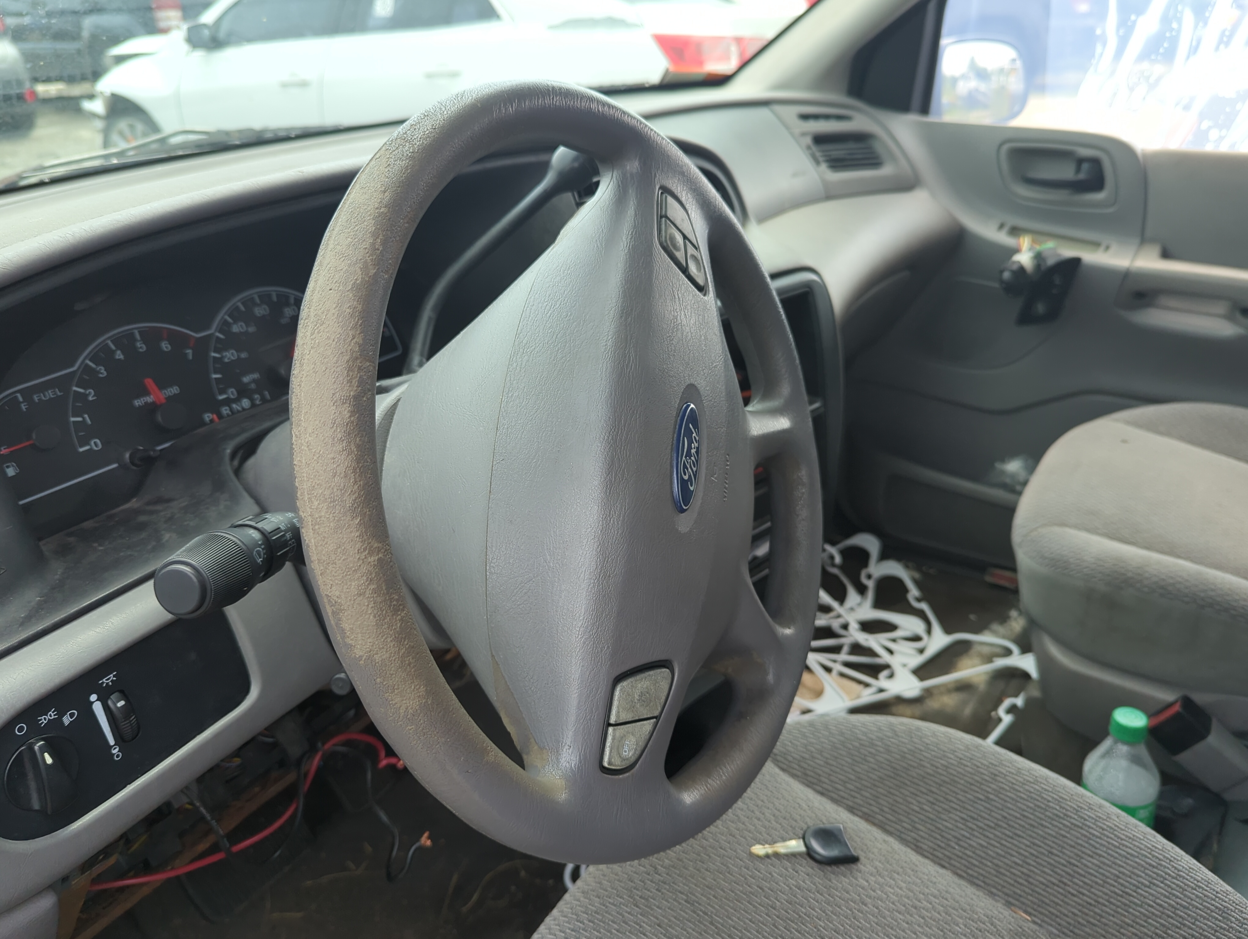 2001-2003 Ford Windstar Air Bag Driver Left Steering Wheel Mounted 1106169 - Oemusedautoparts1.com