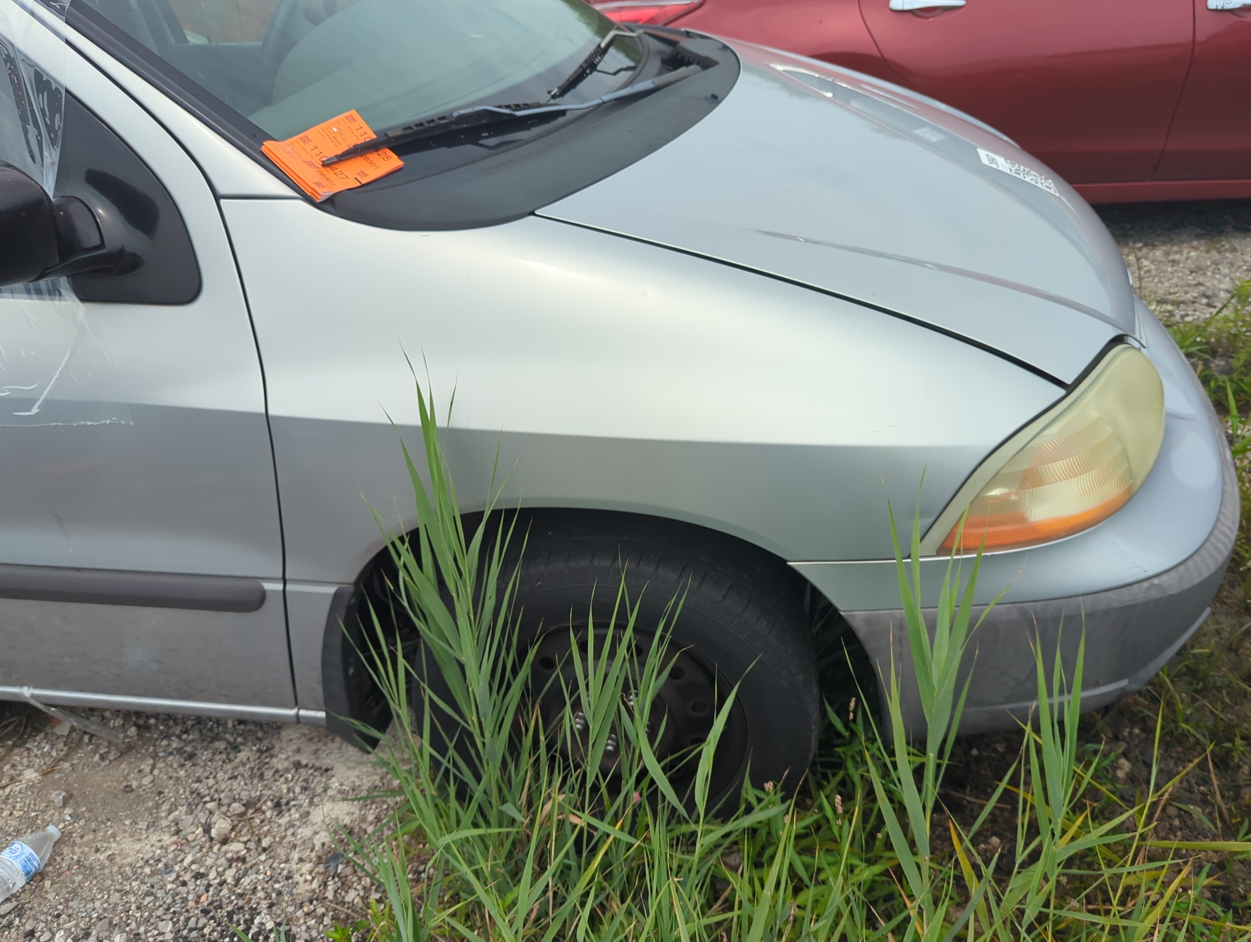 Picture of 1999-2003 Ford Windstar Passenger Fender 1106215